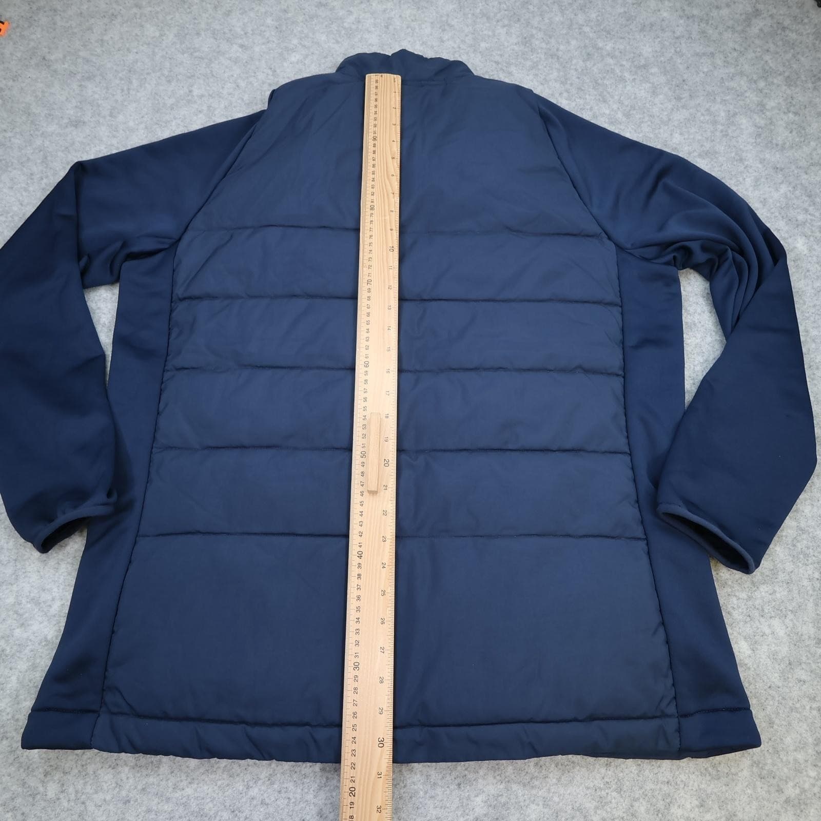 West Ham United Jacket Mens 2XL Blue Navy EPL Football Umbro Padded Training photo 10