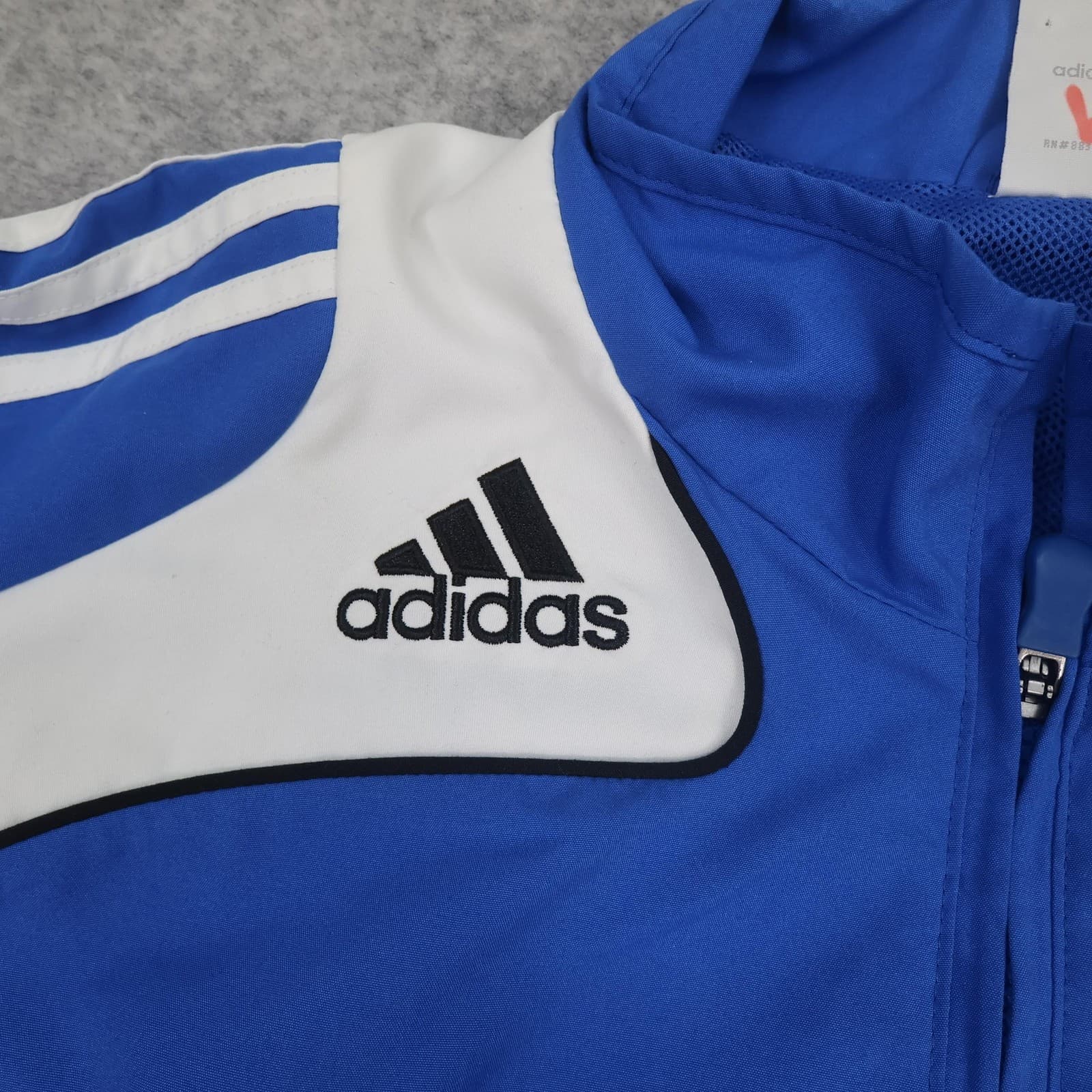 Chelsea FC Jacket Mens Extra Large Football Adidas Samsung Training 2008 2009 photo 4