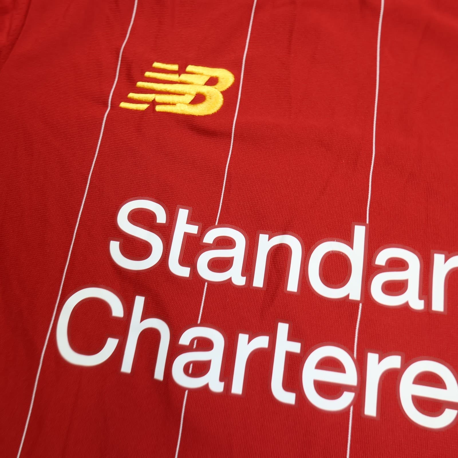 Liverpool Shirt Large Red Home Kit 2019 2020 New Balance Jersey van Dijk 4 photo 4