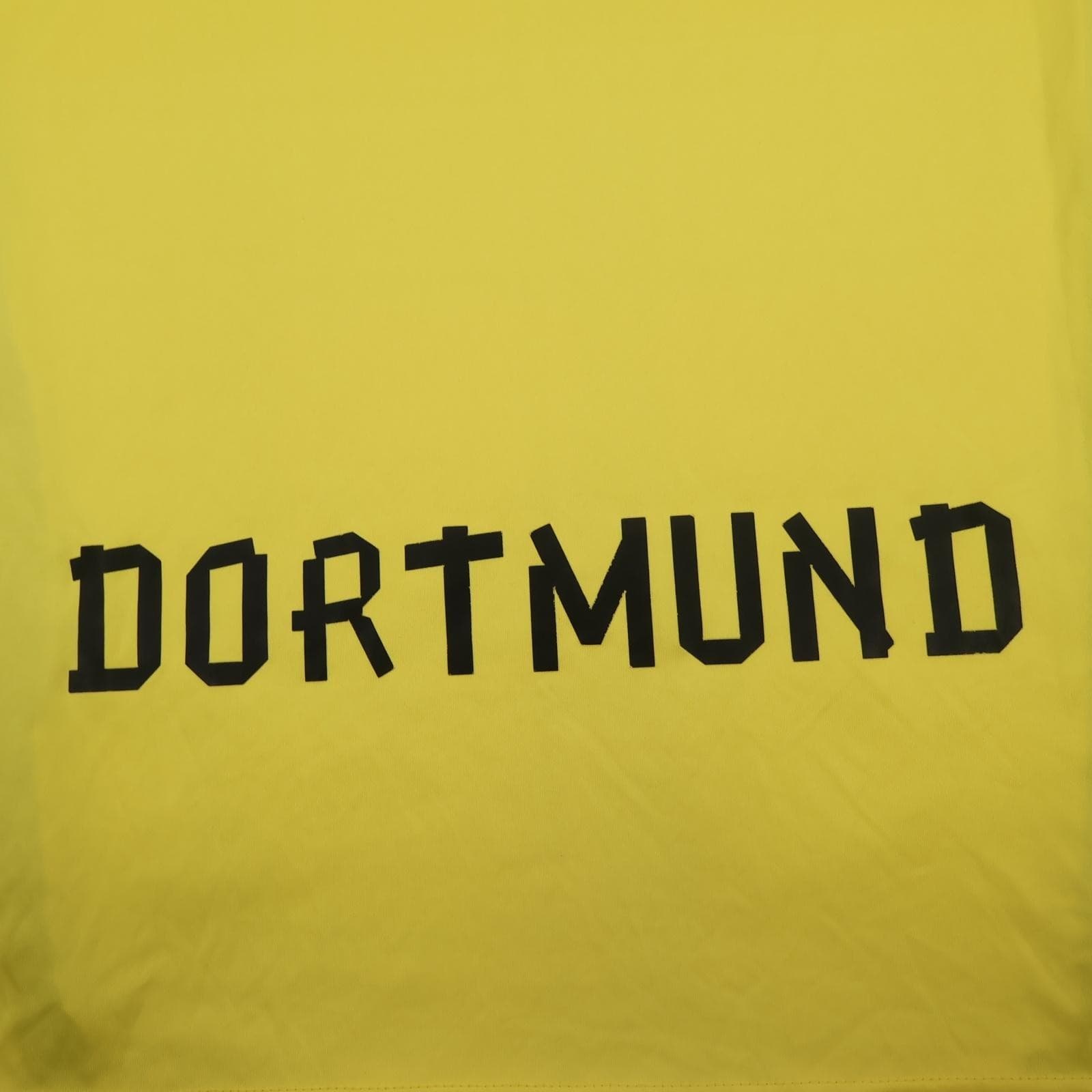 Borussia Dortmund Shirt Mens Large Yellow Home Bundesliga 2013 2014 Puma Evonik photo 16