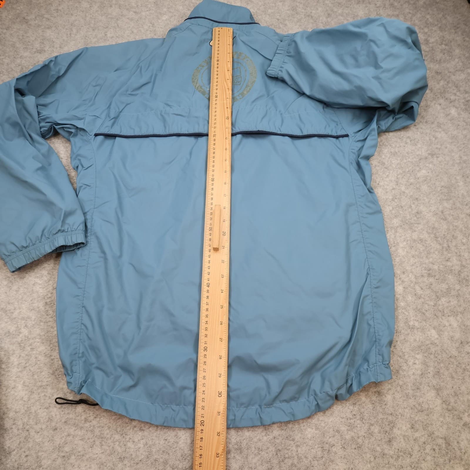 Hertha BSC Berlin Jacket Mens Medium Blue Windbreaker 2000s Nike Team Training photo 13