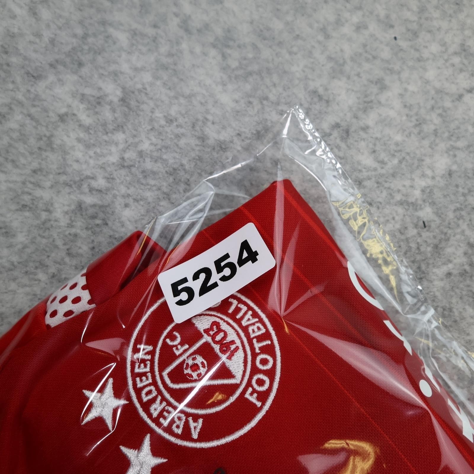 Aberdeen FC Shirt Mens XL Red Home 2015 2016 Football Adidas Soccer Jersey photo 15