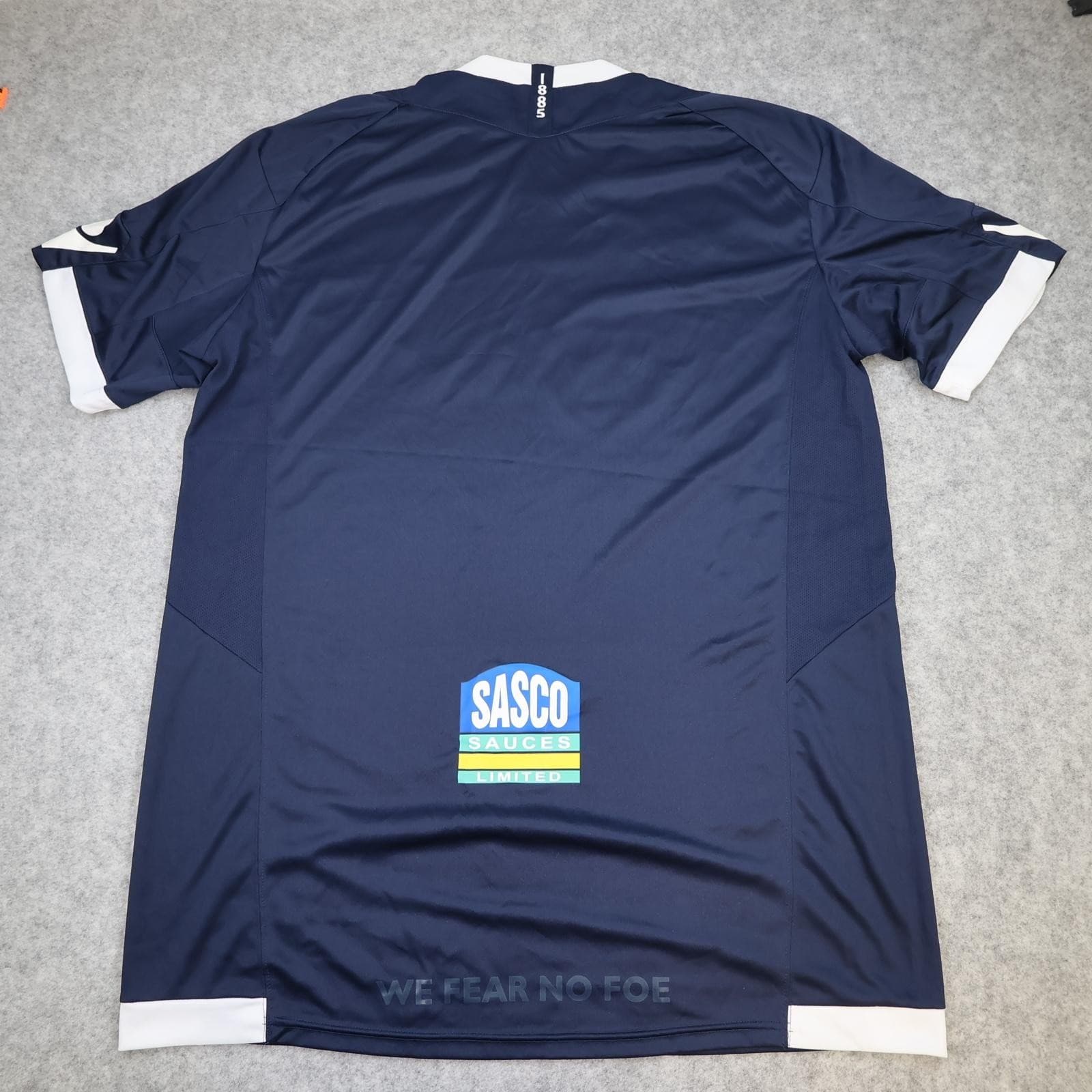 Millwall Shirt Mens 4XL Blue Home 2011 2012 EFL Football Macron Racing Plus photo 2