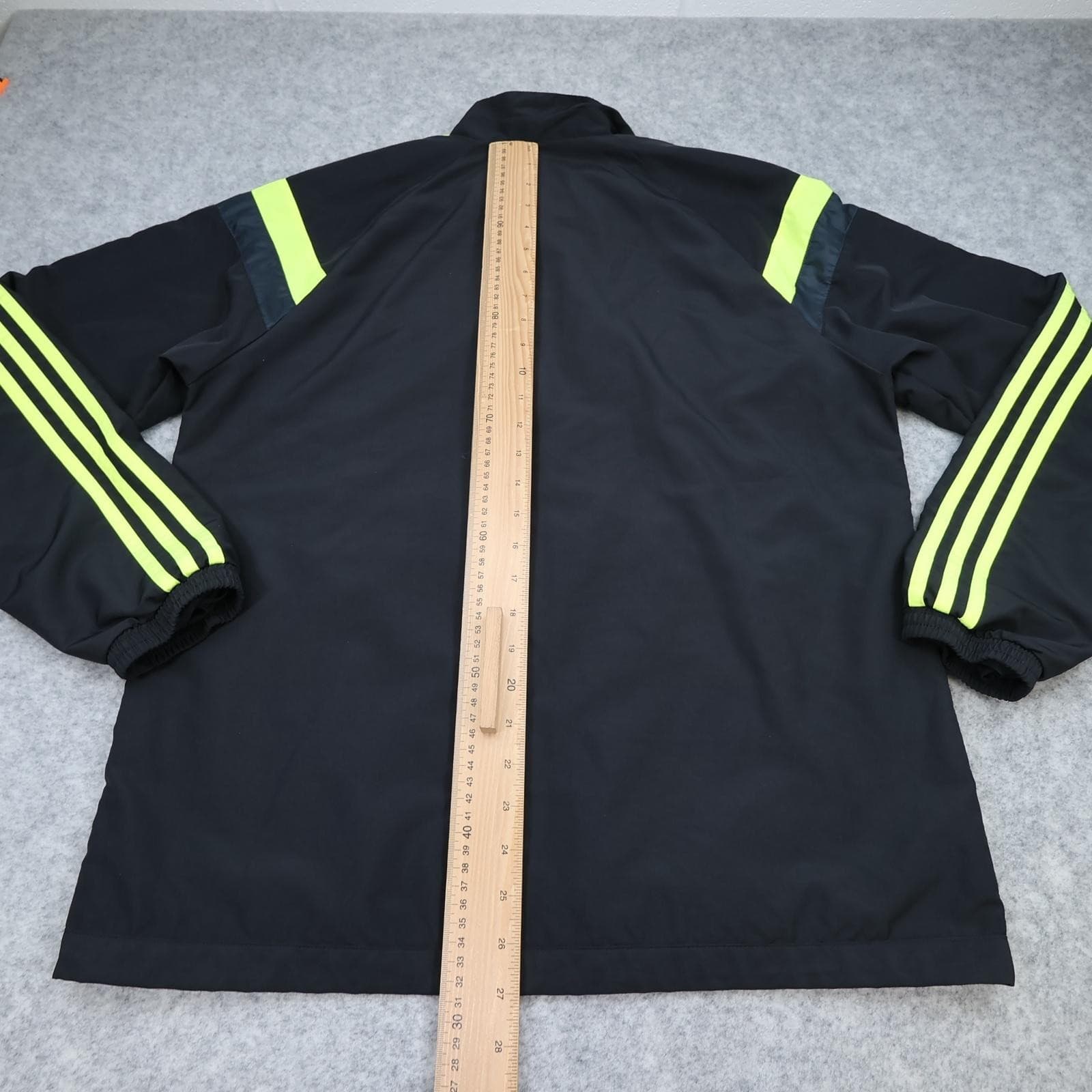 Spain Jacket Mens Medium Black 2014 2015 Football Adidas Track Top Training photo 9