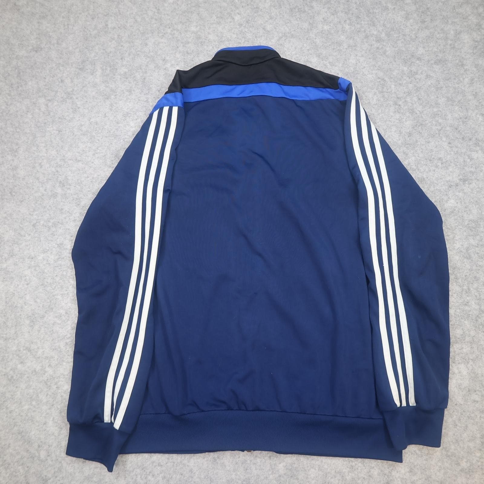 Accrington Stanley Jacket Mens Medium Blue 2018 2019 Football Adidas Track Top photo 2