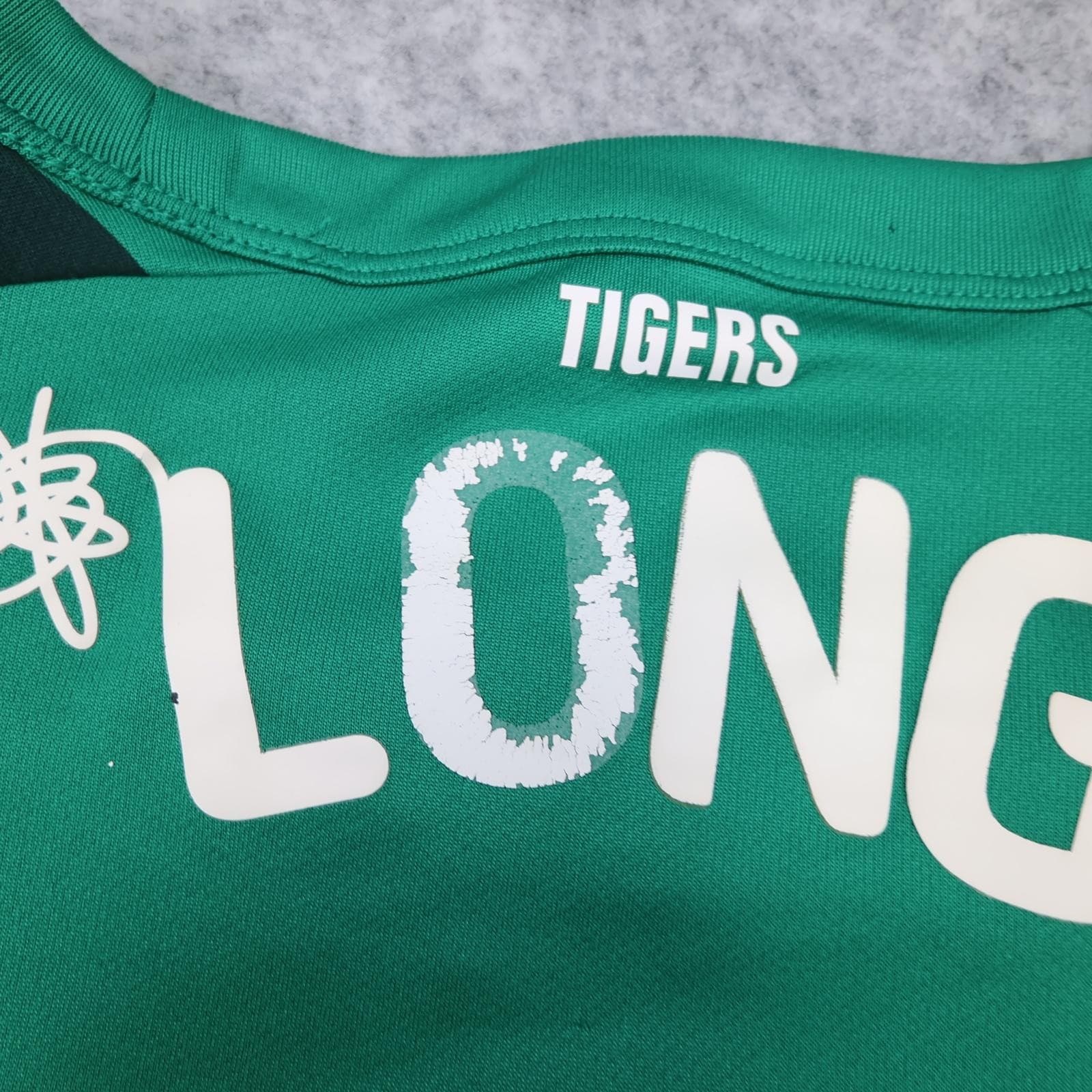 Hull City Goalkeeper Shirt Mens Large Green EFL Football Umbro SportPesa Long 1 photo 14