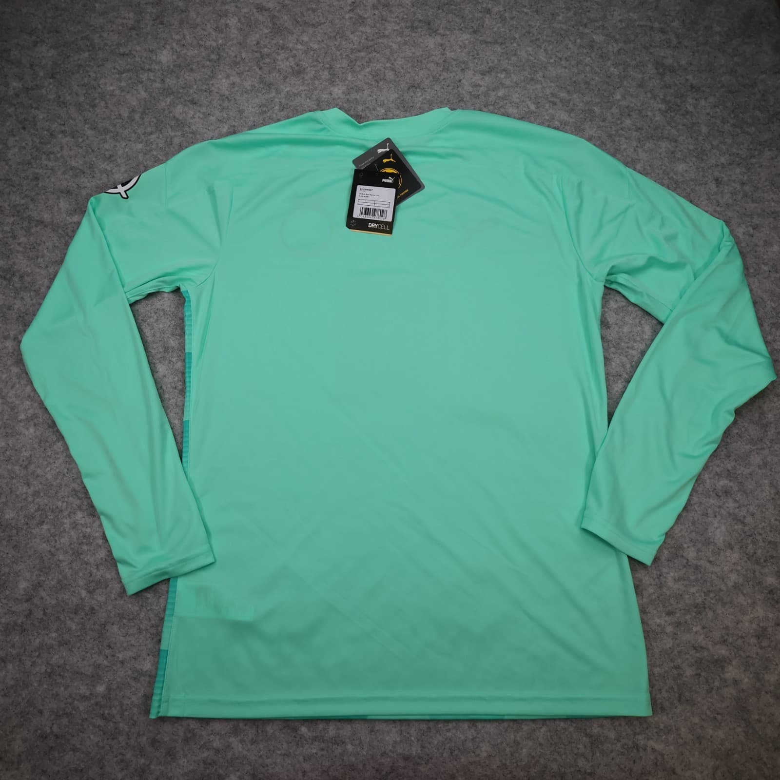 Borussia Dortmund Goalkeeper Shirt Large Green Puma Jersey 2020 2021 Jersey photo 2