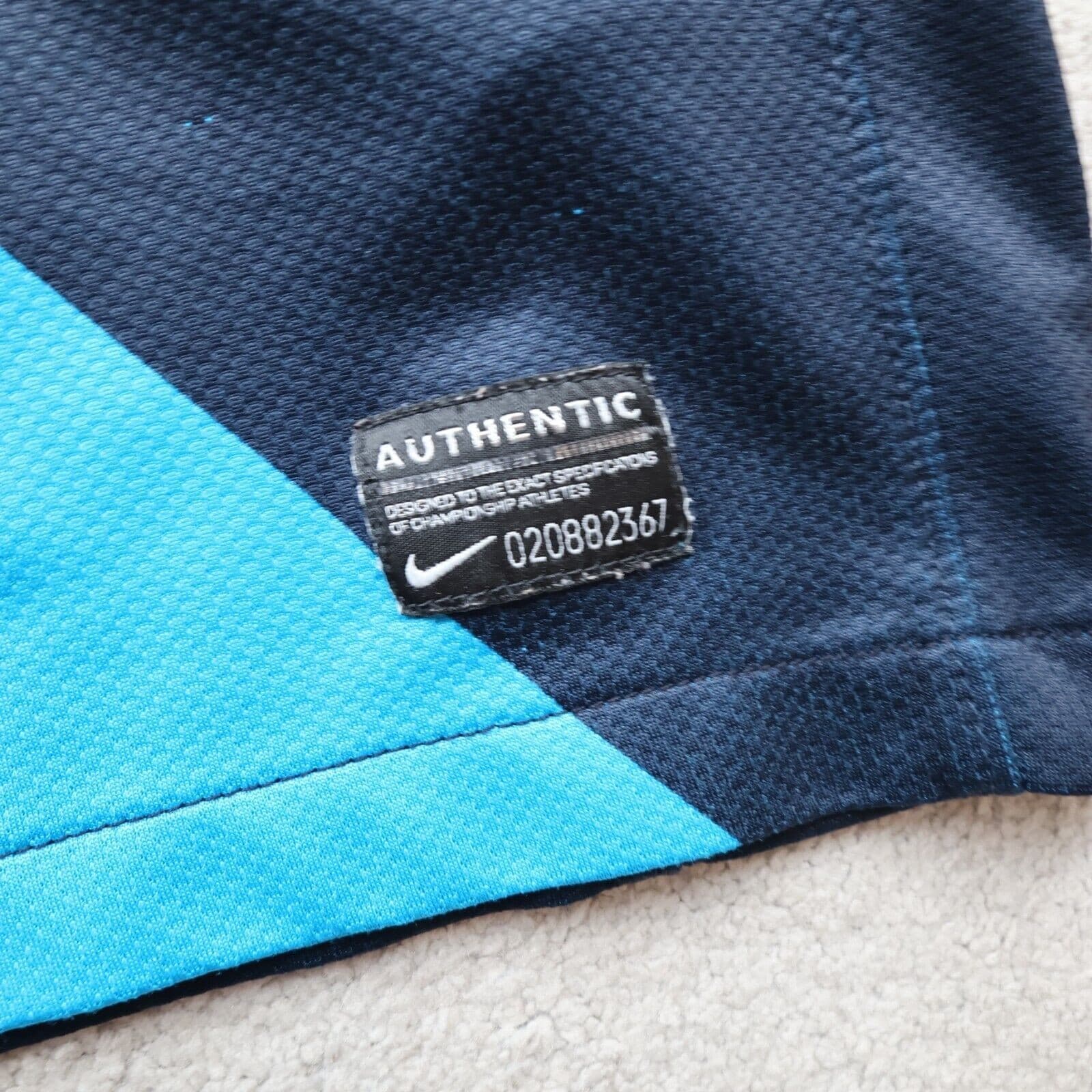 Arsenal Shirt Extra Large Blue Away Kit 2011 2012 Nike Football Jersey Henry 12 photo 8