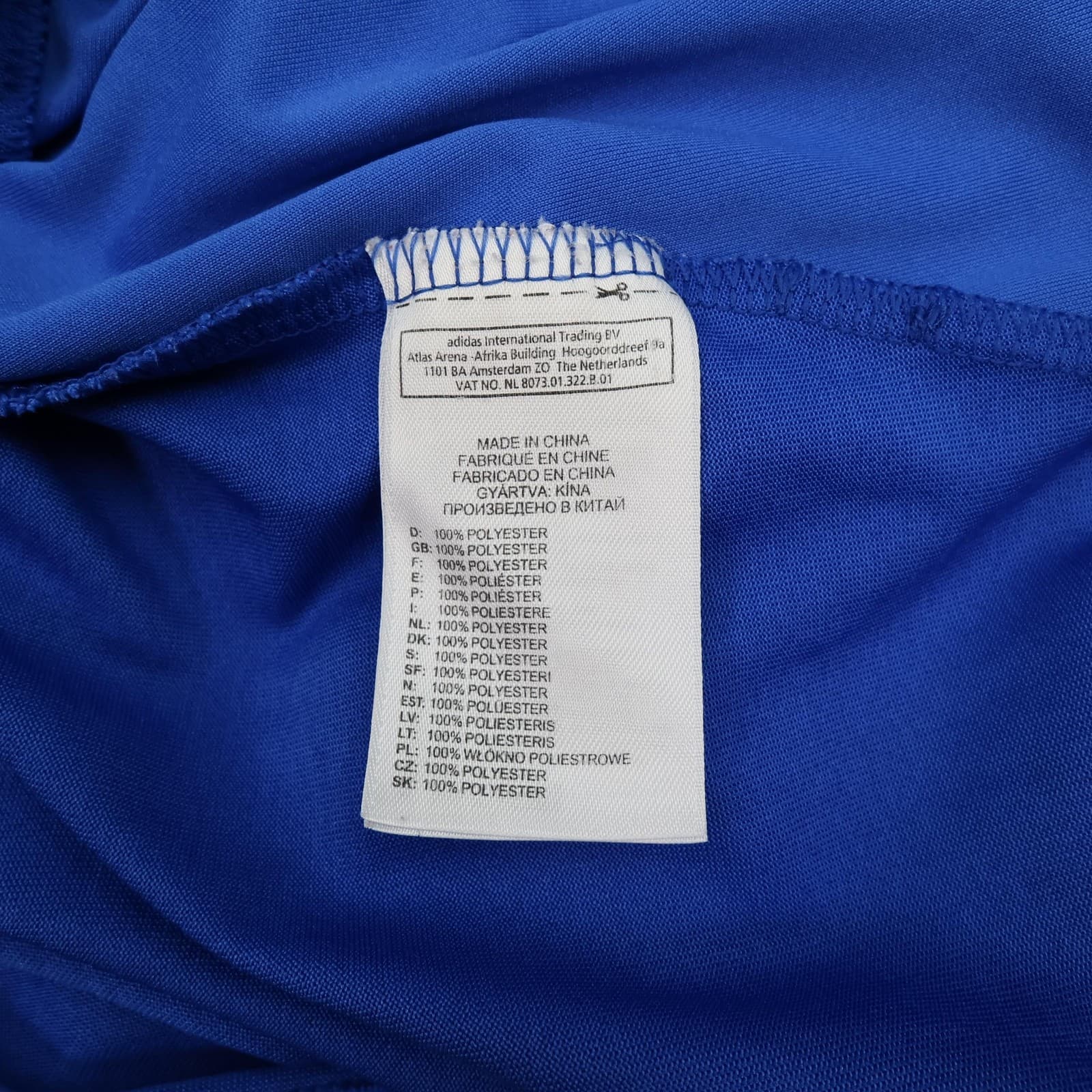 Chelsea Shirt Mens Large Blue Home 2010 2011 Adidas Anelka 39 Soccer Jersey photo 15