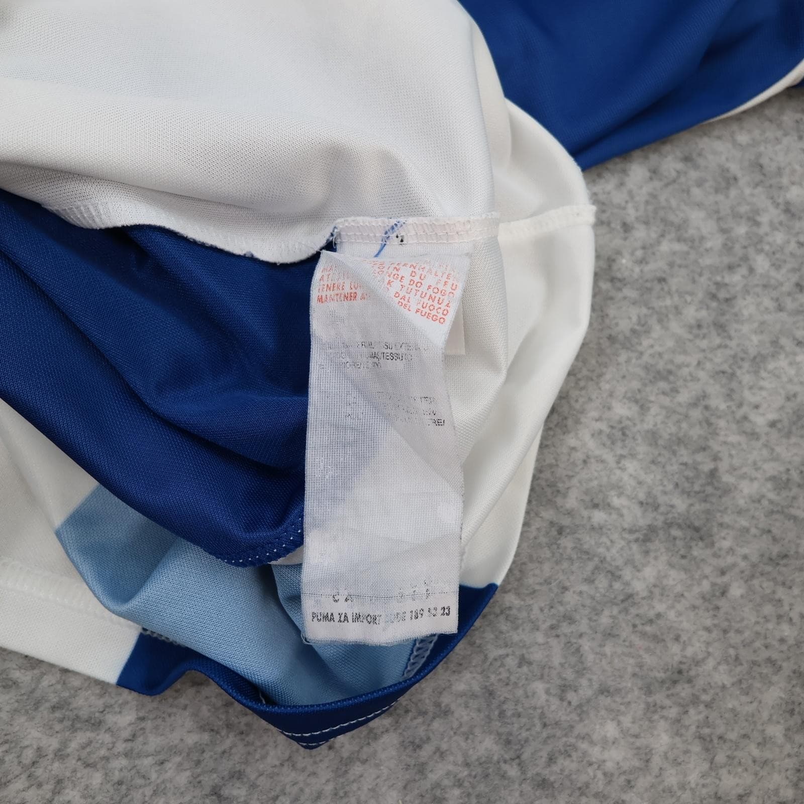 Espanyol Shirt Mens Medium White Home 2014 2015 La Liga Puma Soccer Jersey photo 16