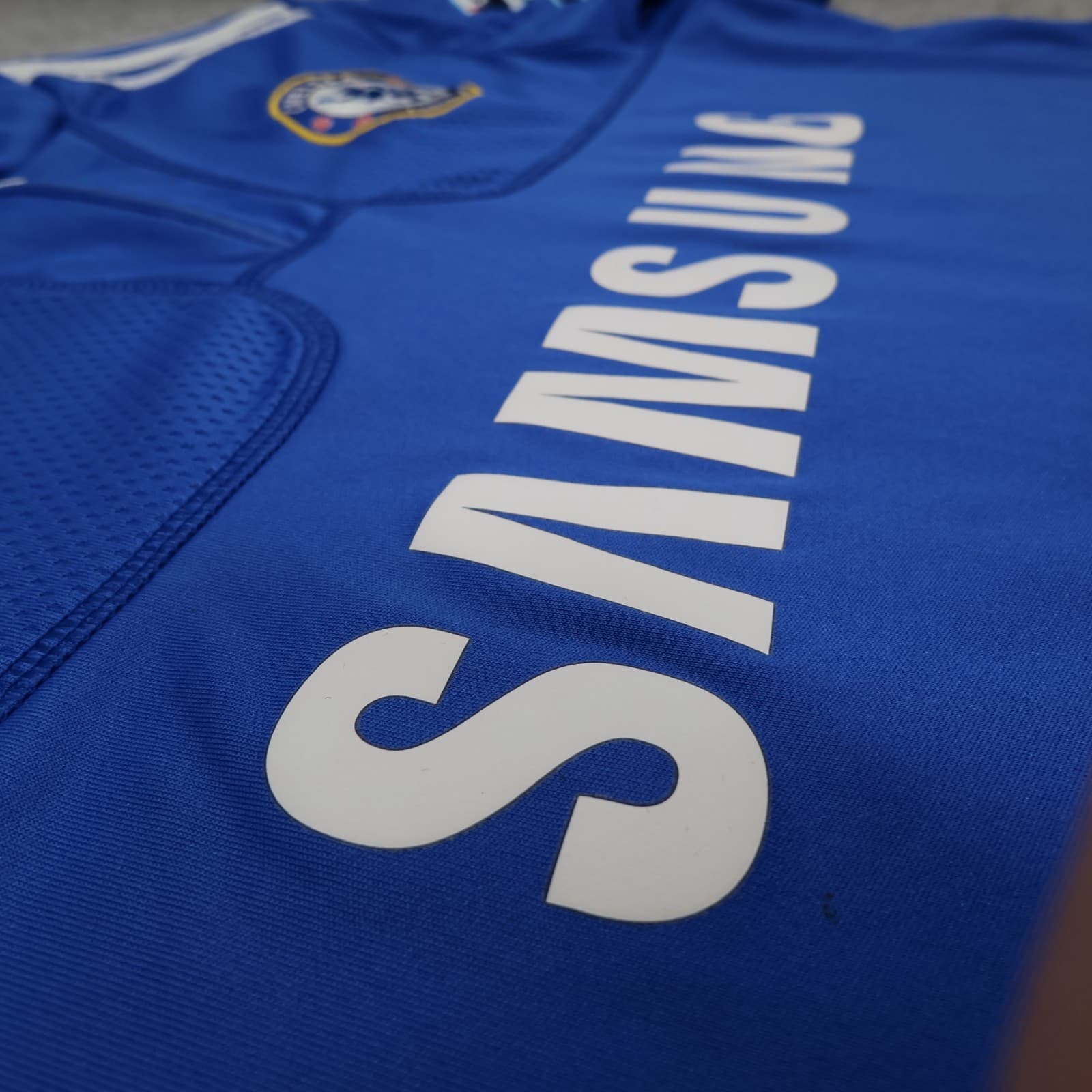 Chelsea Shirt Medium Blue Home Kit 2009 2010 Adidas Soccer Jersey John Terry 109 photo 12