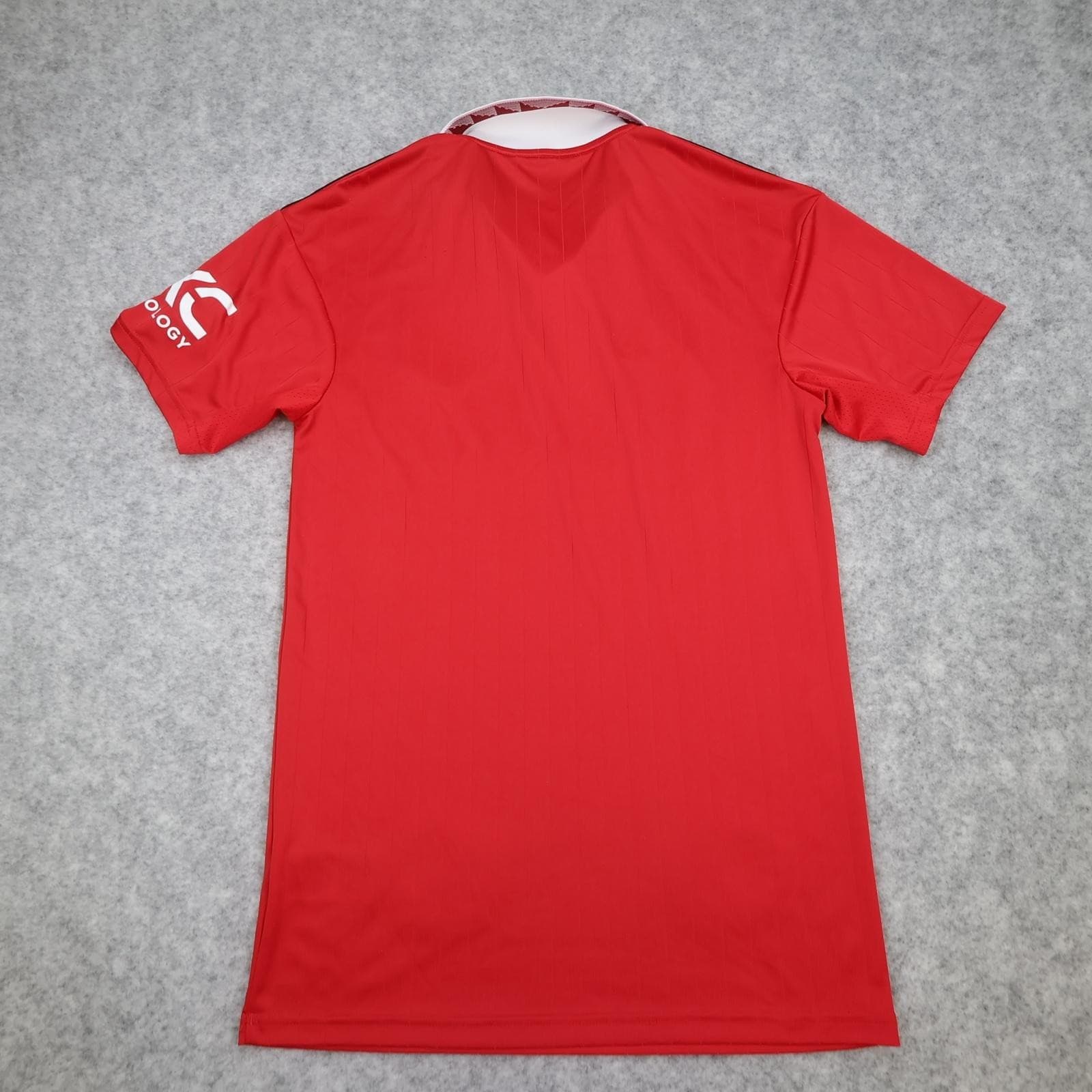 Manchester United Shirt Mens XS Home 2022 Football Jersey Adidas TeamViewer photo 2