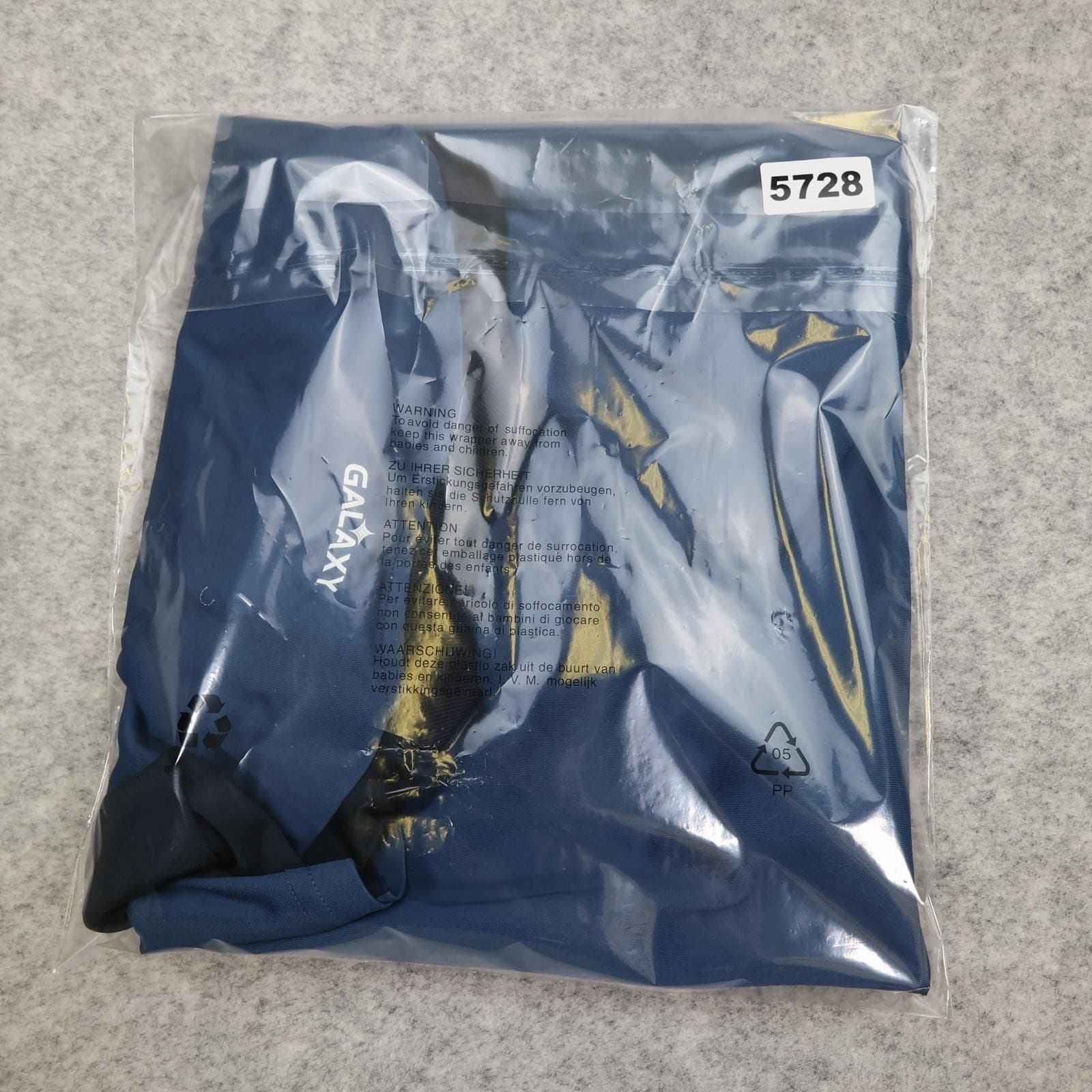 LA Galaxy Shirt Mens Medium Blue 2019 2020 Football Adidas Soccer Jersey photo 15