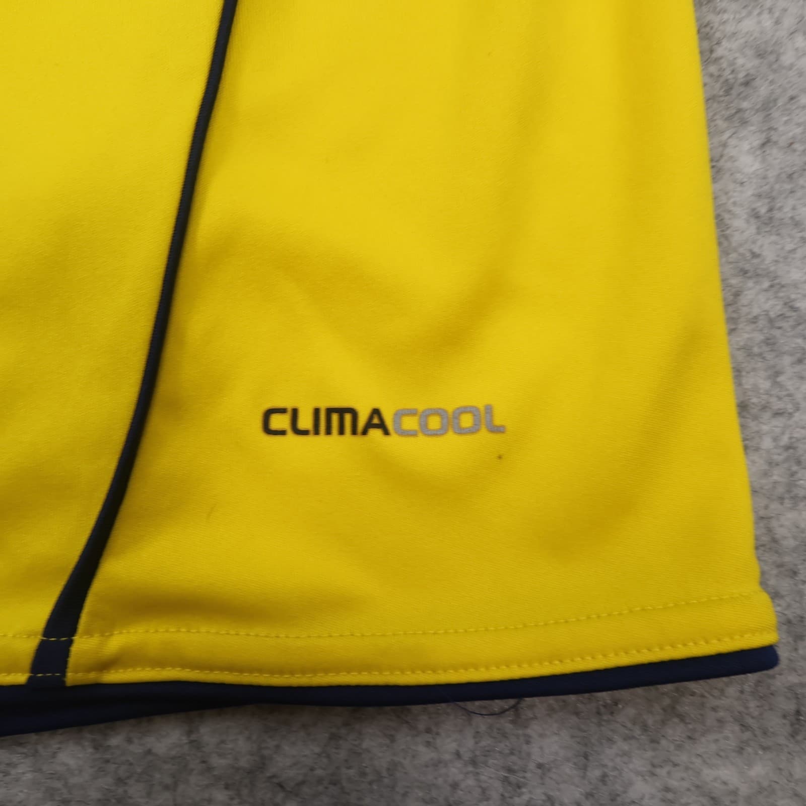 Scotland Football Shirt Large Yellow Away Adidas 2010 2011 Soccer Jersey photo 8