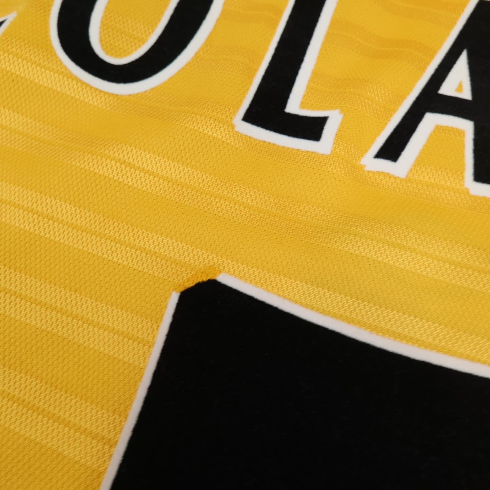 Vintage Chelsea Shirt Mens XL Yellow Away Umbro Zola 2000 2001 Soccer Jersey photo 10