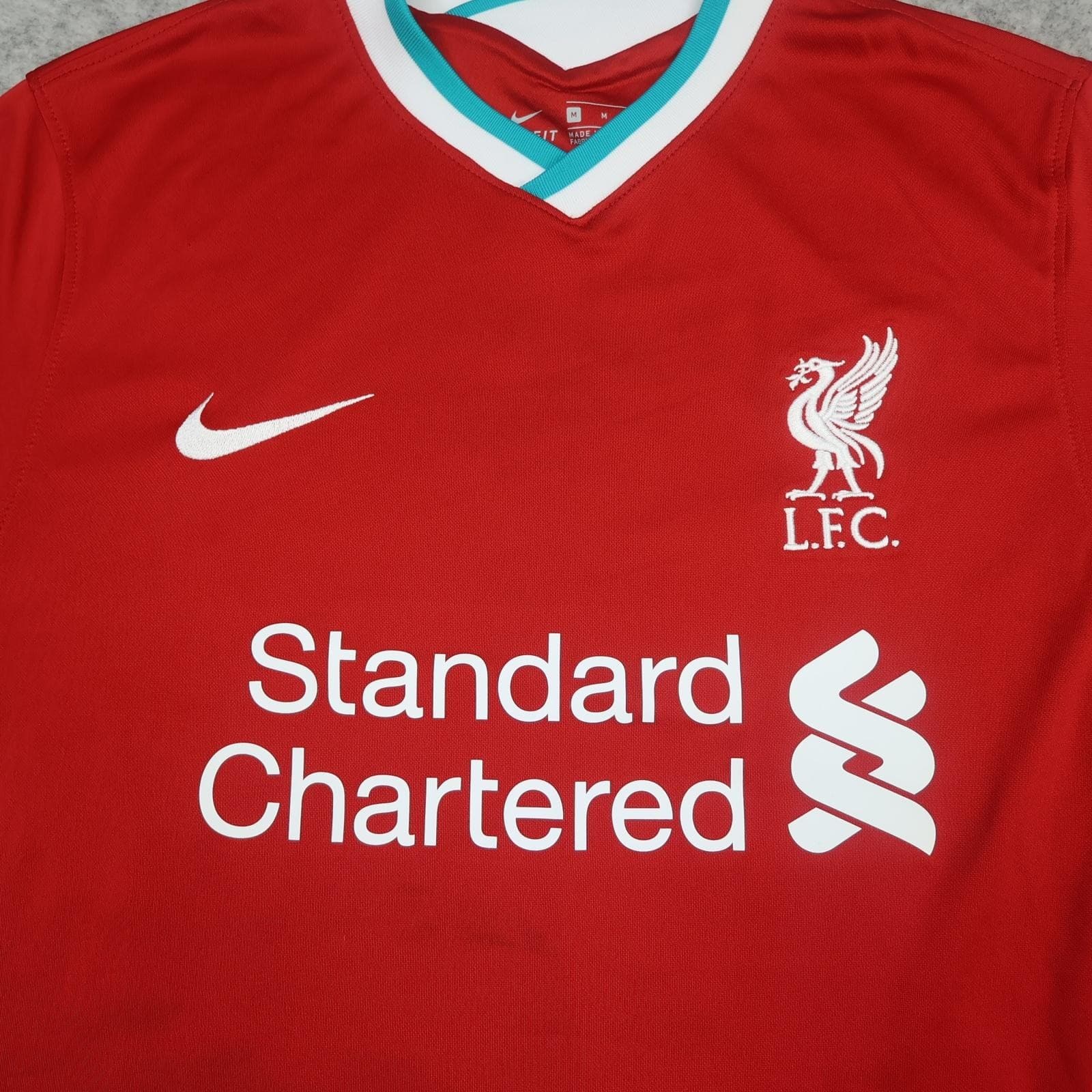 Liverpool Shirt Mens Medium Red Home 2020 2021 Football Nike Alexander-Arnold 66 photo 4