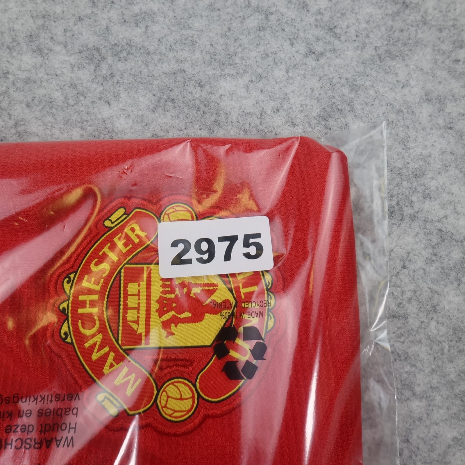 Manchester United Shirt Extra Large Red Home Kit 2013 2014 Nike Soccer Jersey photo 17