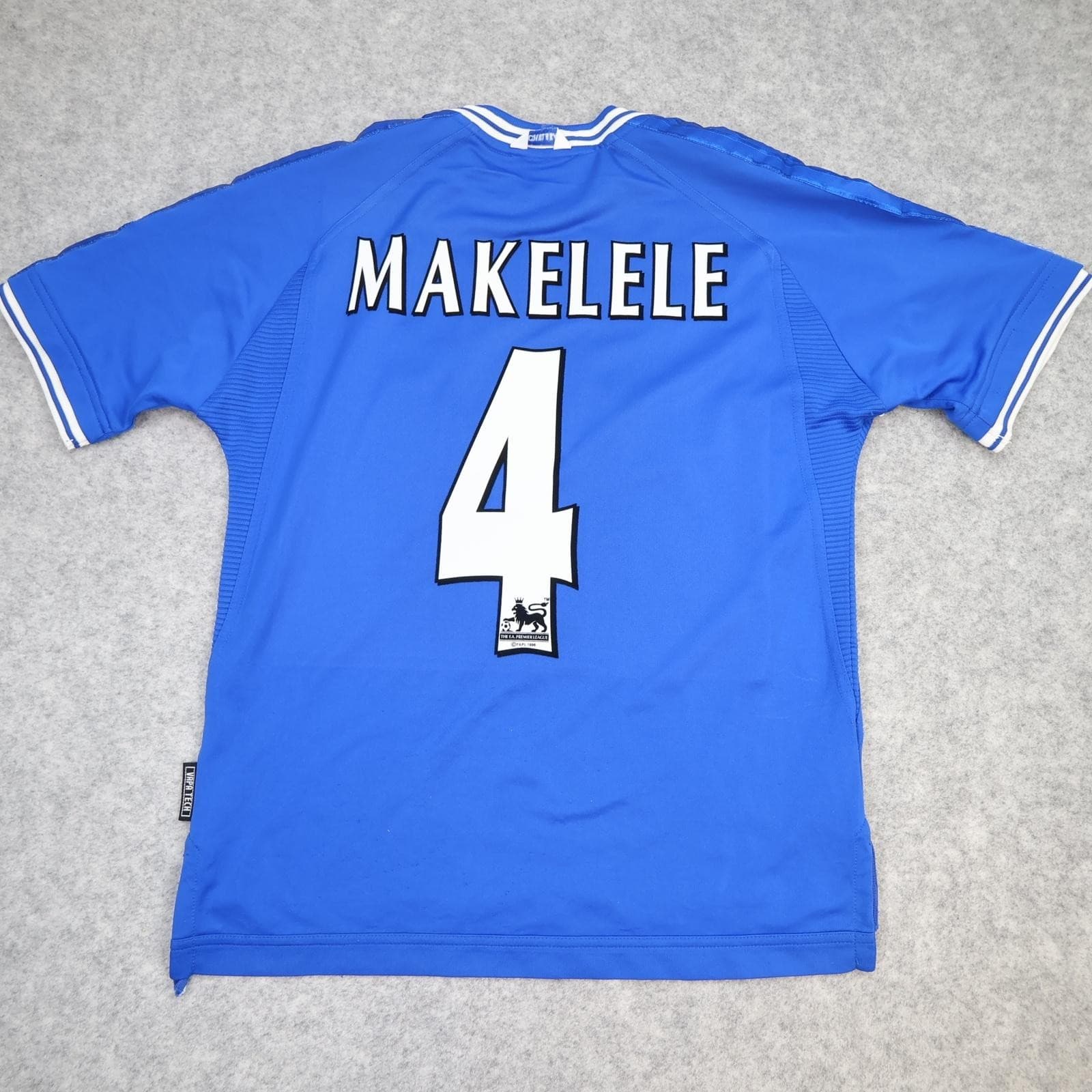 Vintage Chelsea Shirt Kids 13-14 Years Blue Home 1999 2001 Umbro Makelele 4