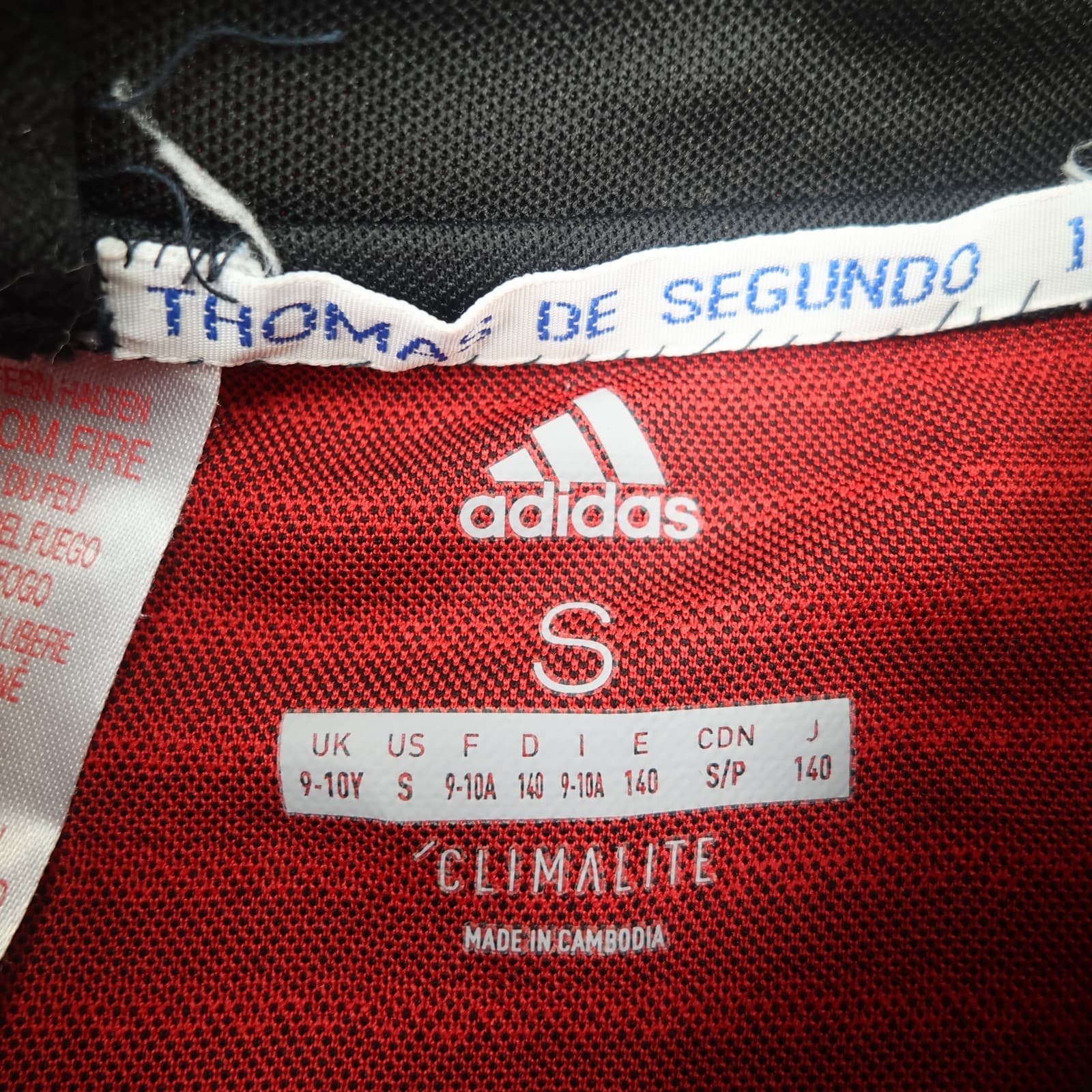 Manchester United Shirt 9-10 Years Red Home 2018 2019 Adidas Jersey Alexis 7 photo 8