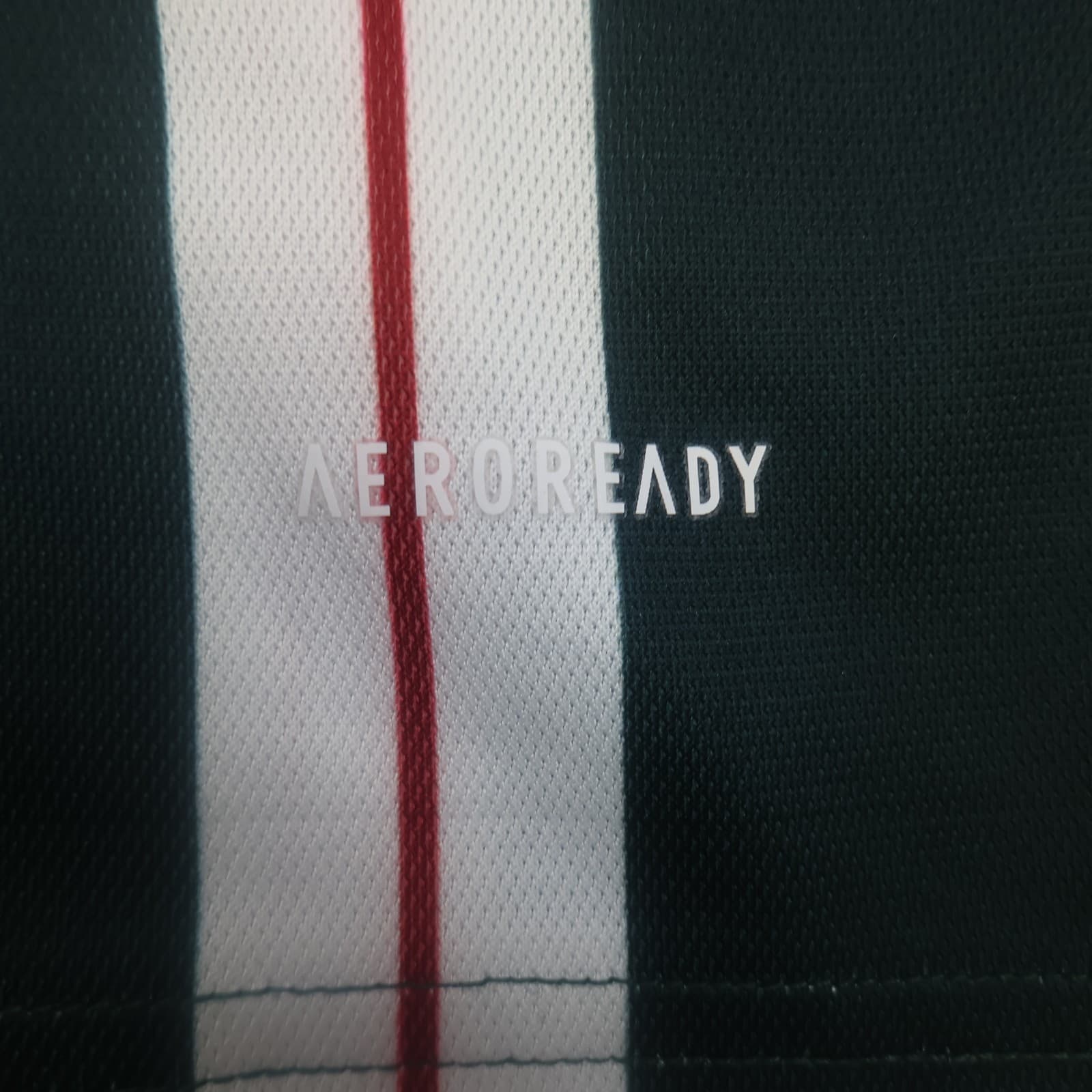 Manchester United Shirt Medium White Green Away Kit 2023 2024 Adidas Jersey photo 6