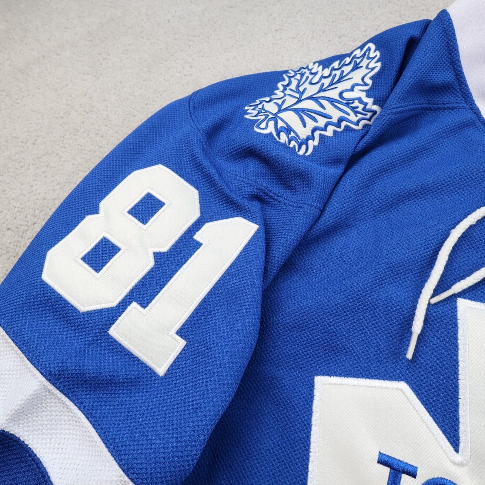 Vintage Toronto Maple Leafs Jersey 2XL Blue Reebok NHL Ice Hockey Phil Kessel 81 photo 5