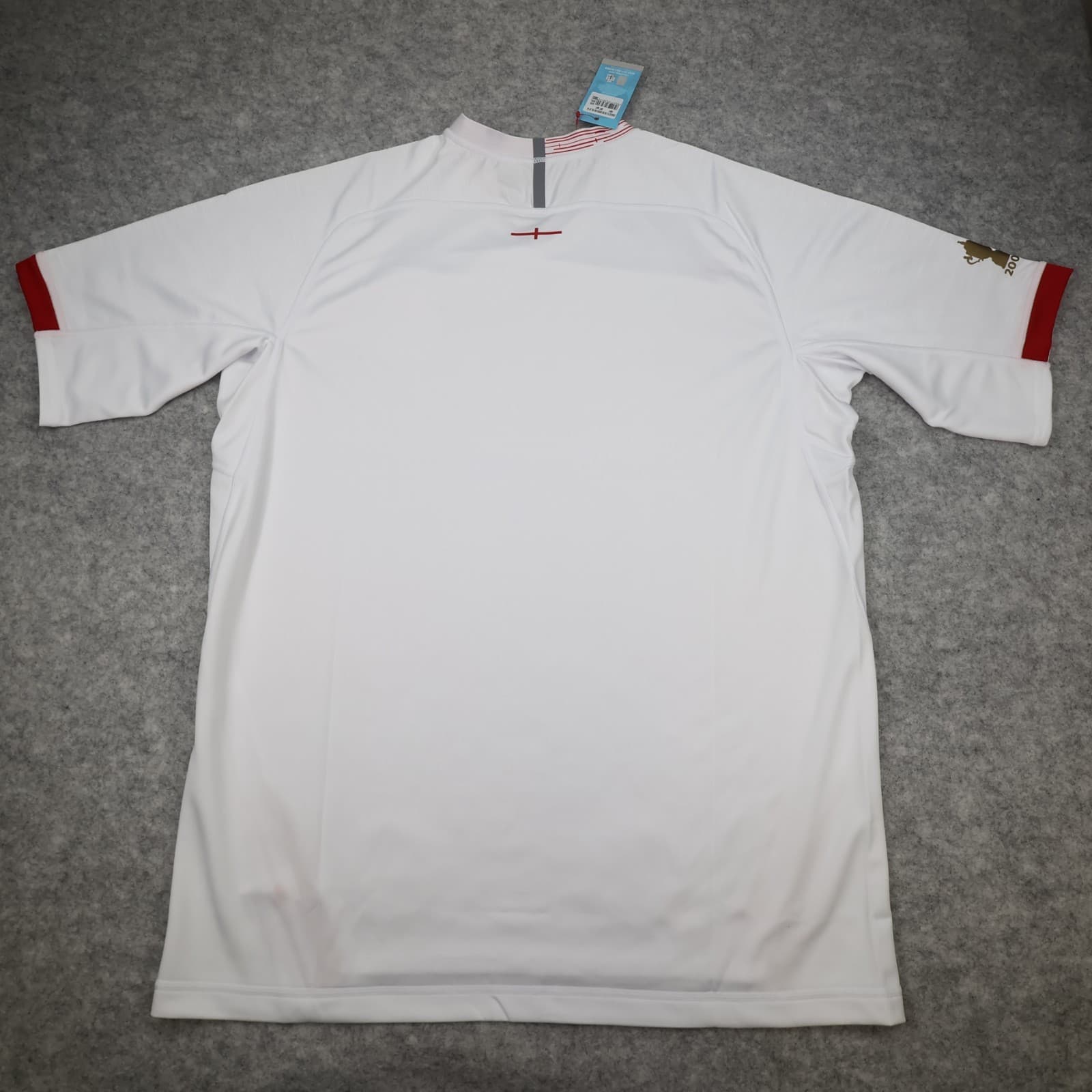 England Rugby Shirt 2XL White Home Kit 2019 Japan World Cup Canterbury XXL photo 2