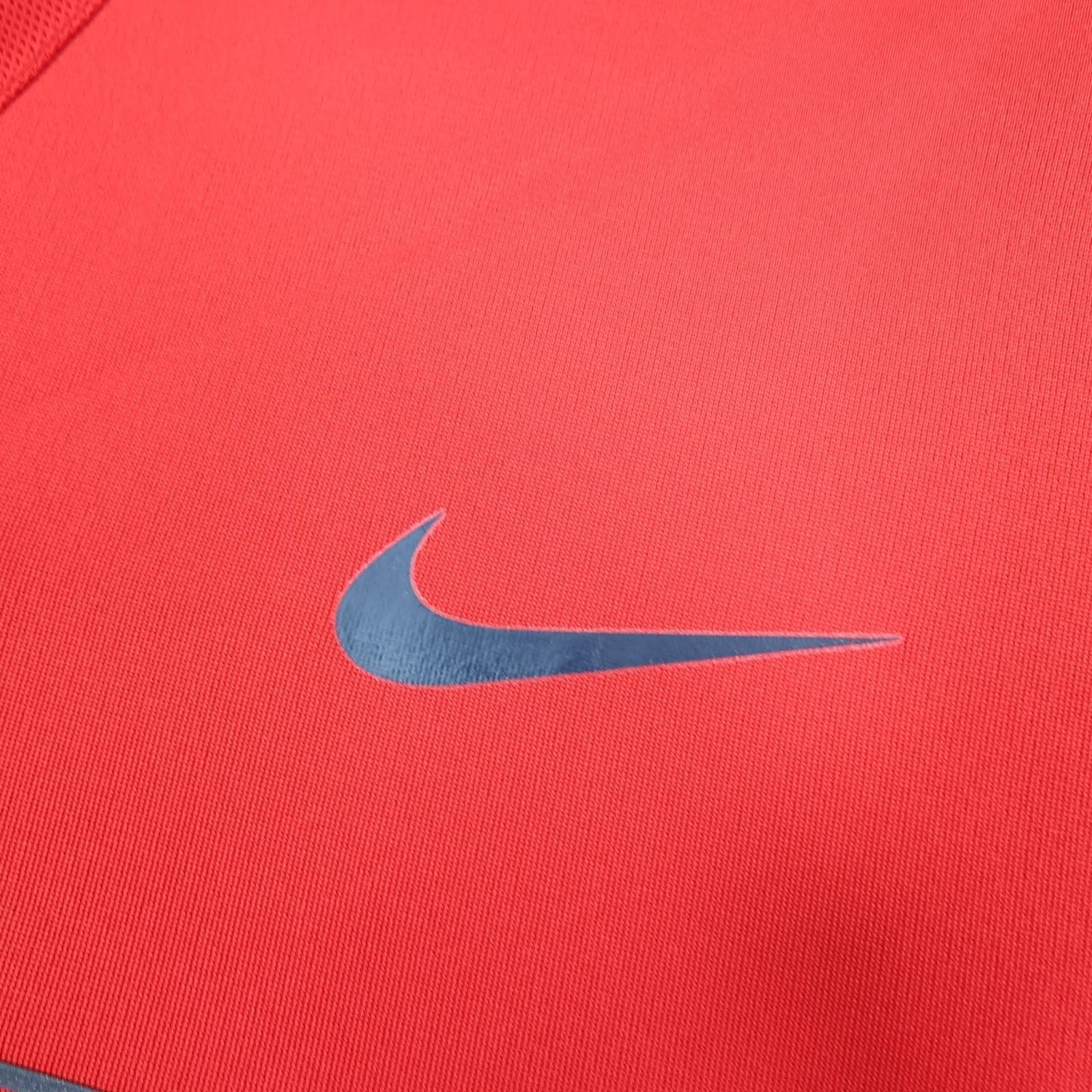 Arsenal Training Shirt Mens Medium Red 2008 2009 Football Nike Emirates Jersey photo 4