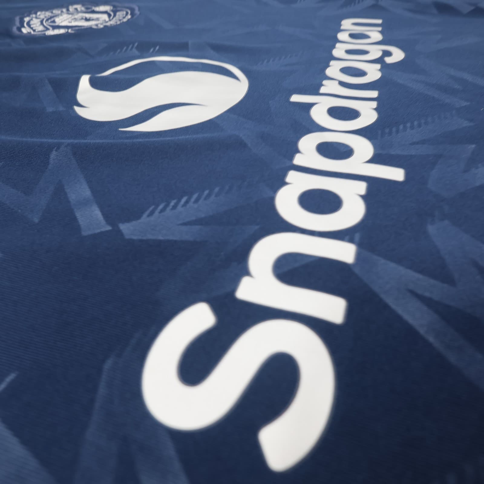 Manchester United Shirt Large Blue Away Kit 2024 2025 Adidas Soccer Jersey photo 9