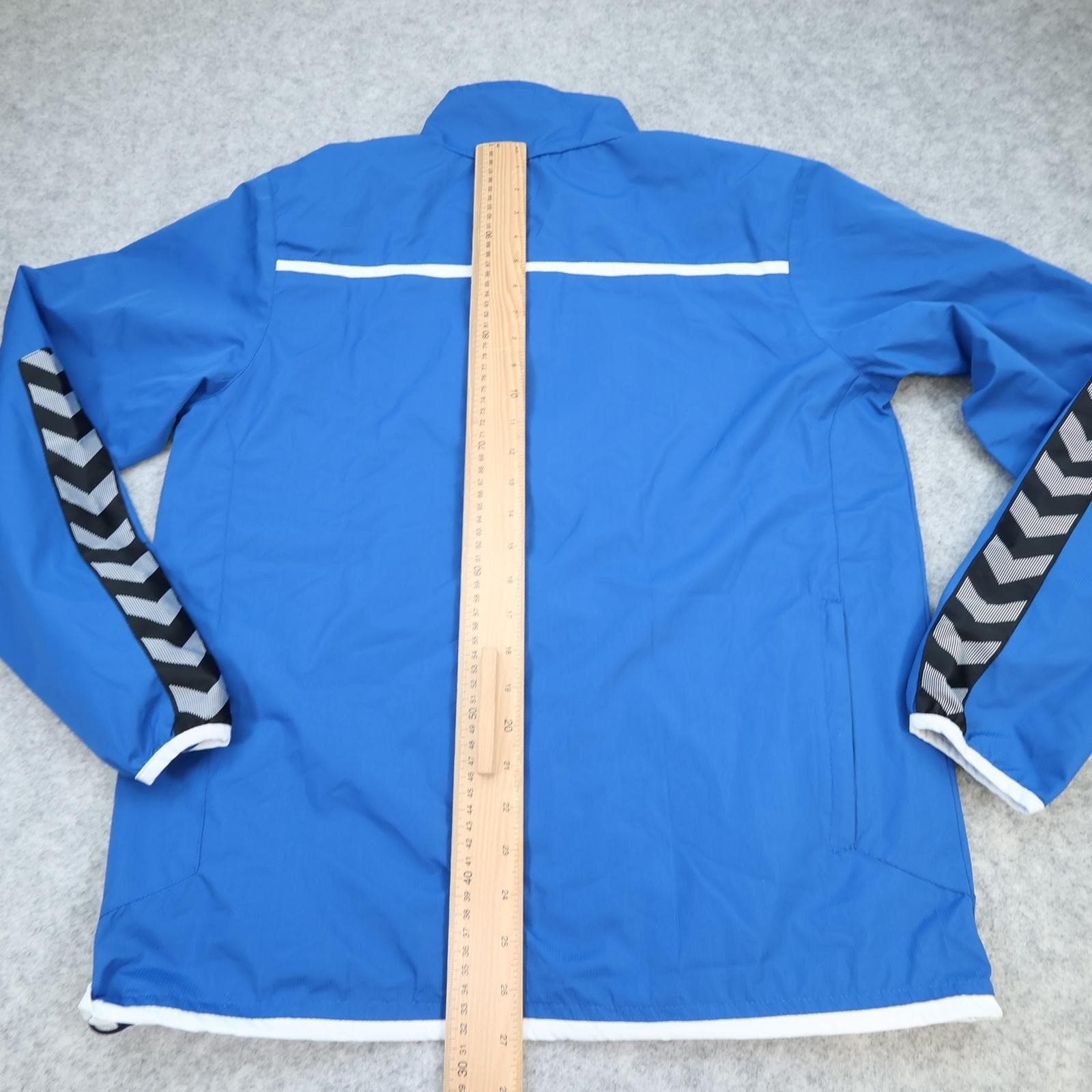 Charlton Athletic Jacket Mens Medium Blue EFL Tracksuit Hummel Training Top photo 9