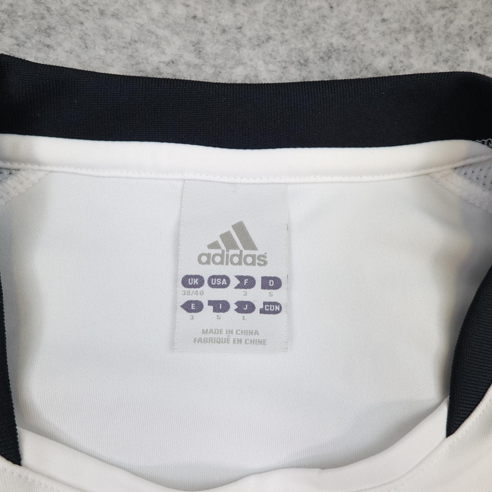 Liverpool Training Shirt Mens Medium White 2011 2012 Football Adidas Climacool photo 5