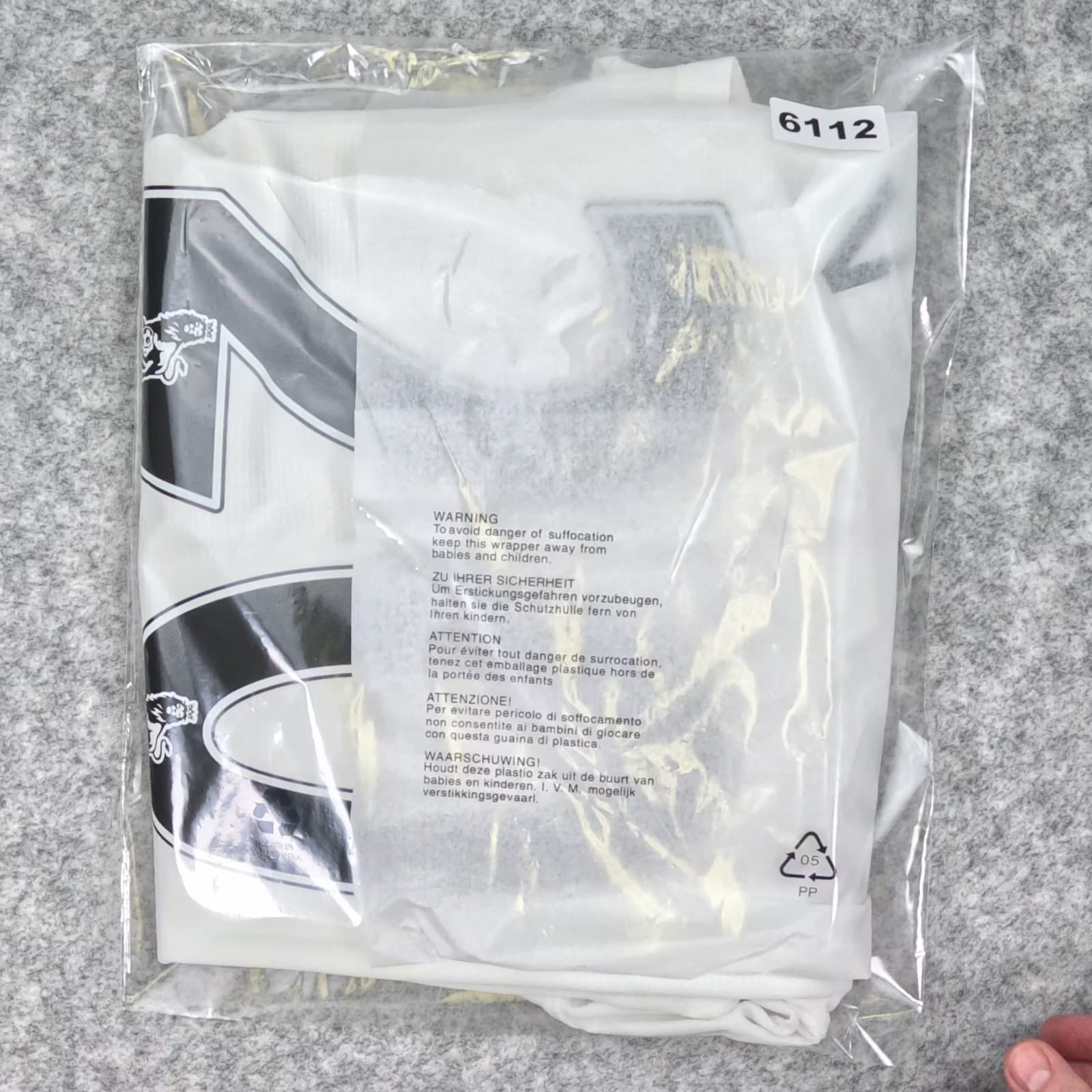 Manchester United Football Shirt Kids XL White Nike 20 Van Persie Soccer Jersey photo 7