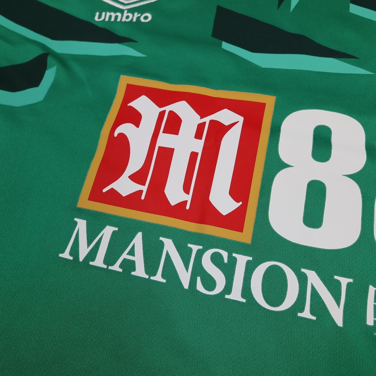 AFC Bournemouth Shirt Mens XL Green Goalkeeper Jersey EPL Football Umbro M88 photo 4