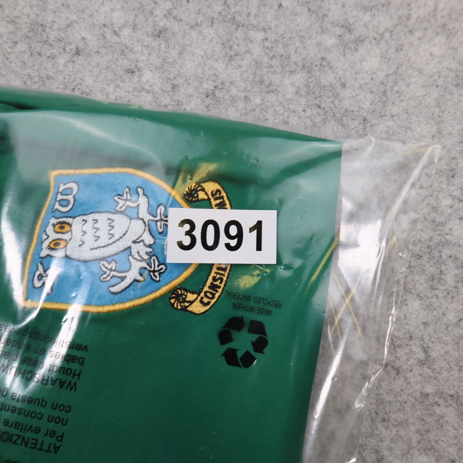 Sheffield Wednesday Shirt Extra Large Green Away Kit 2019 2020 Elev8 Jersey photo 12