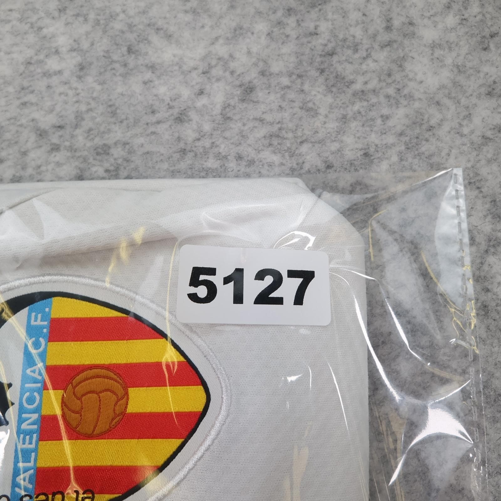 Valencia CF Shirt Mens Medium White Home 2019 2020 La Liga Soccer Jersey Puma photo 15