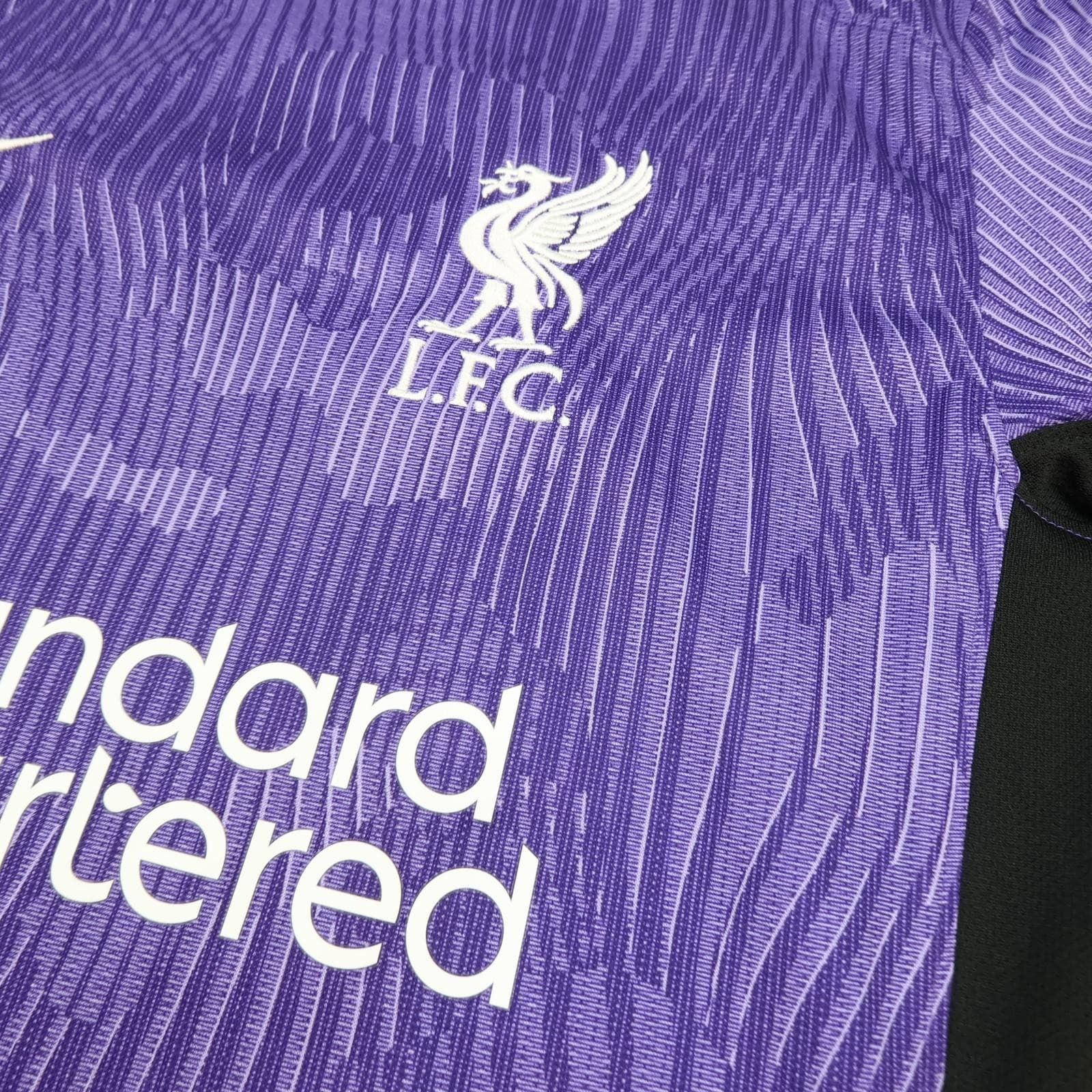 Liverpool Shirt Mens Small Purple 3rd Kit 2023 2024 Football Nike Diaz 7 Jersey photo 5