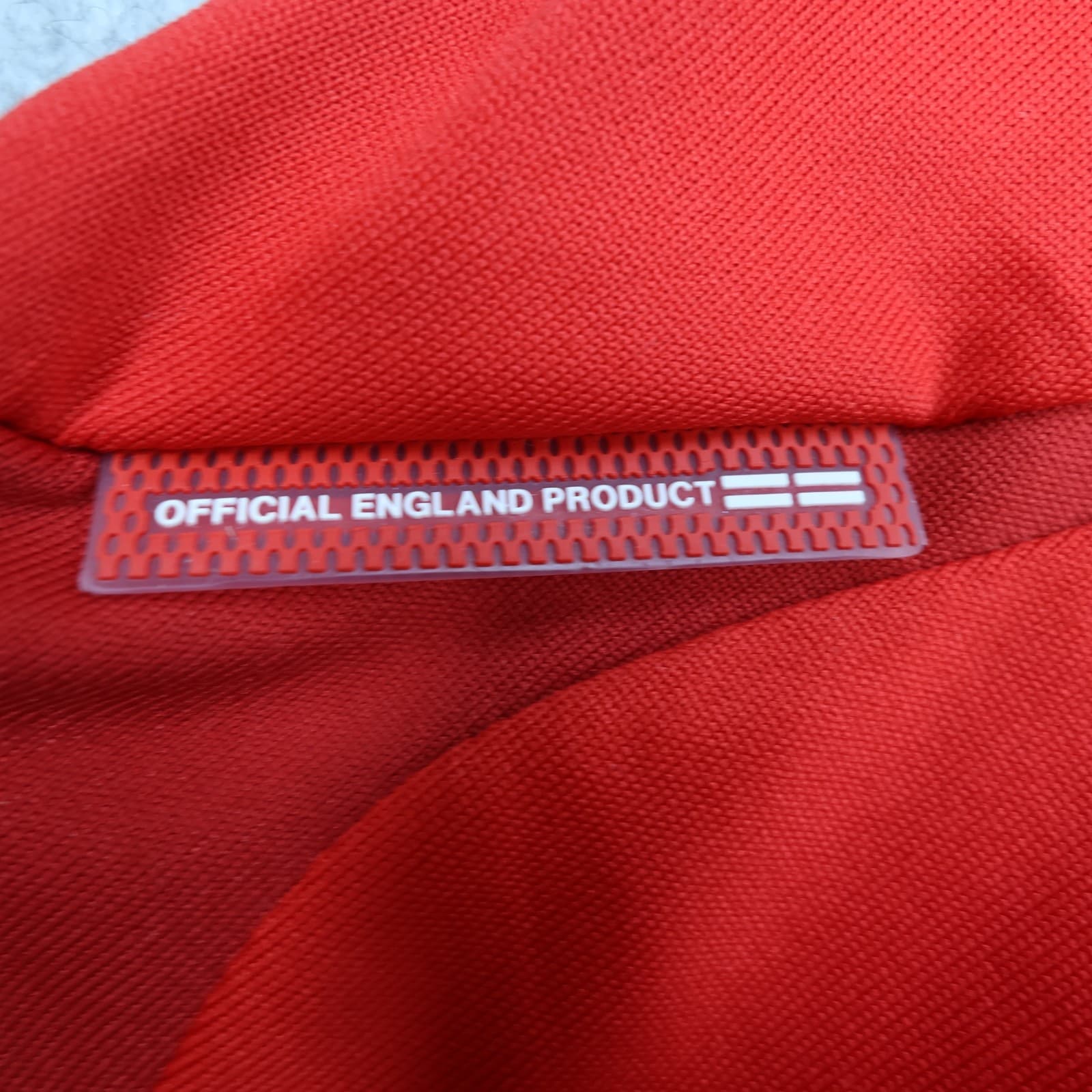 England Football Shirt Large Red Away Kit 2006 2007 2008 Umbro Wayne Rooney 9 photo 12