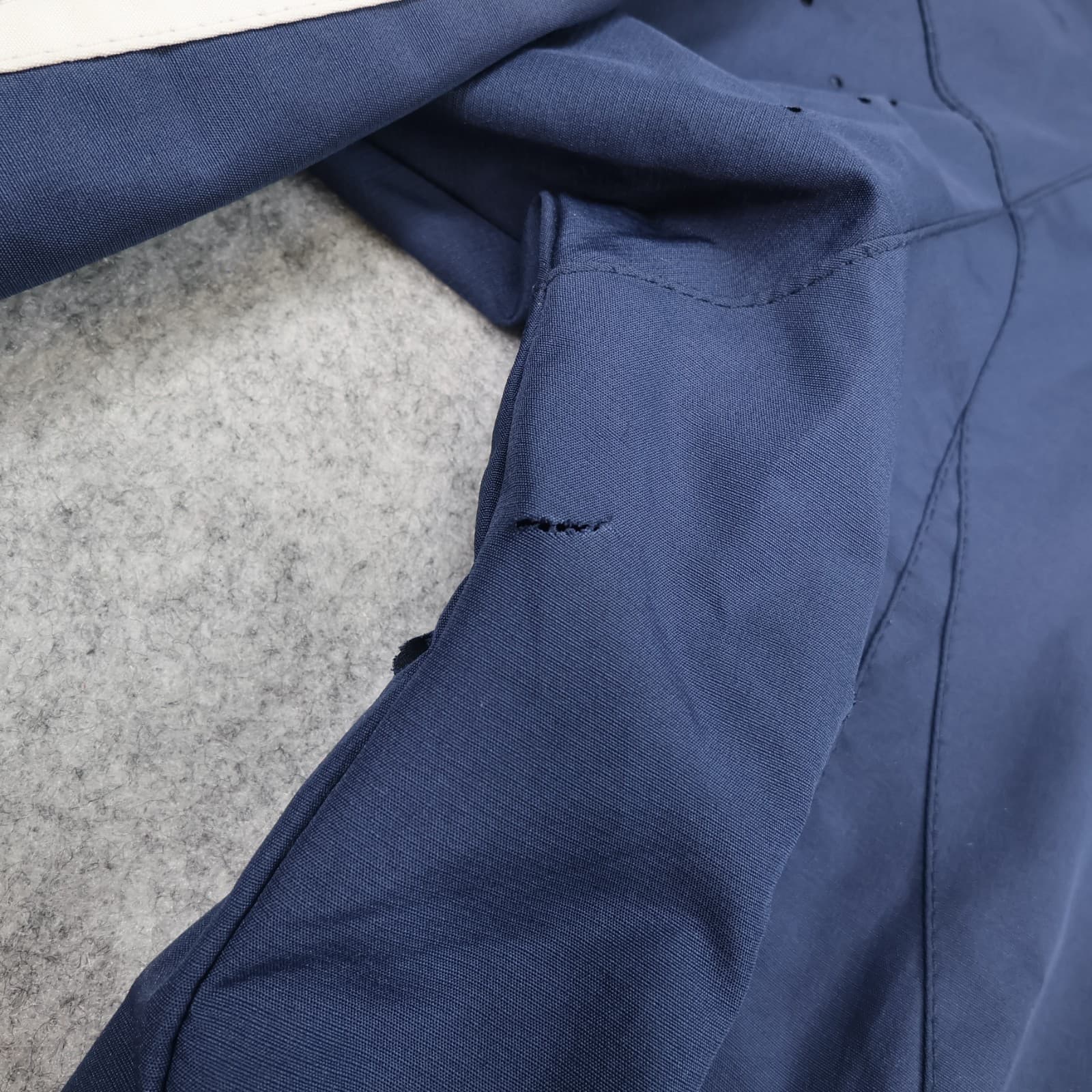 Everton Football Jacket Small Navy Training Rain Jacket Umbro Mens Soccer photo 5