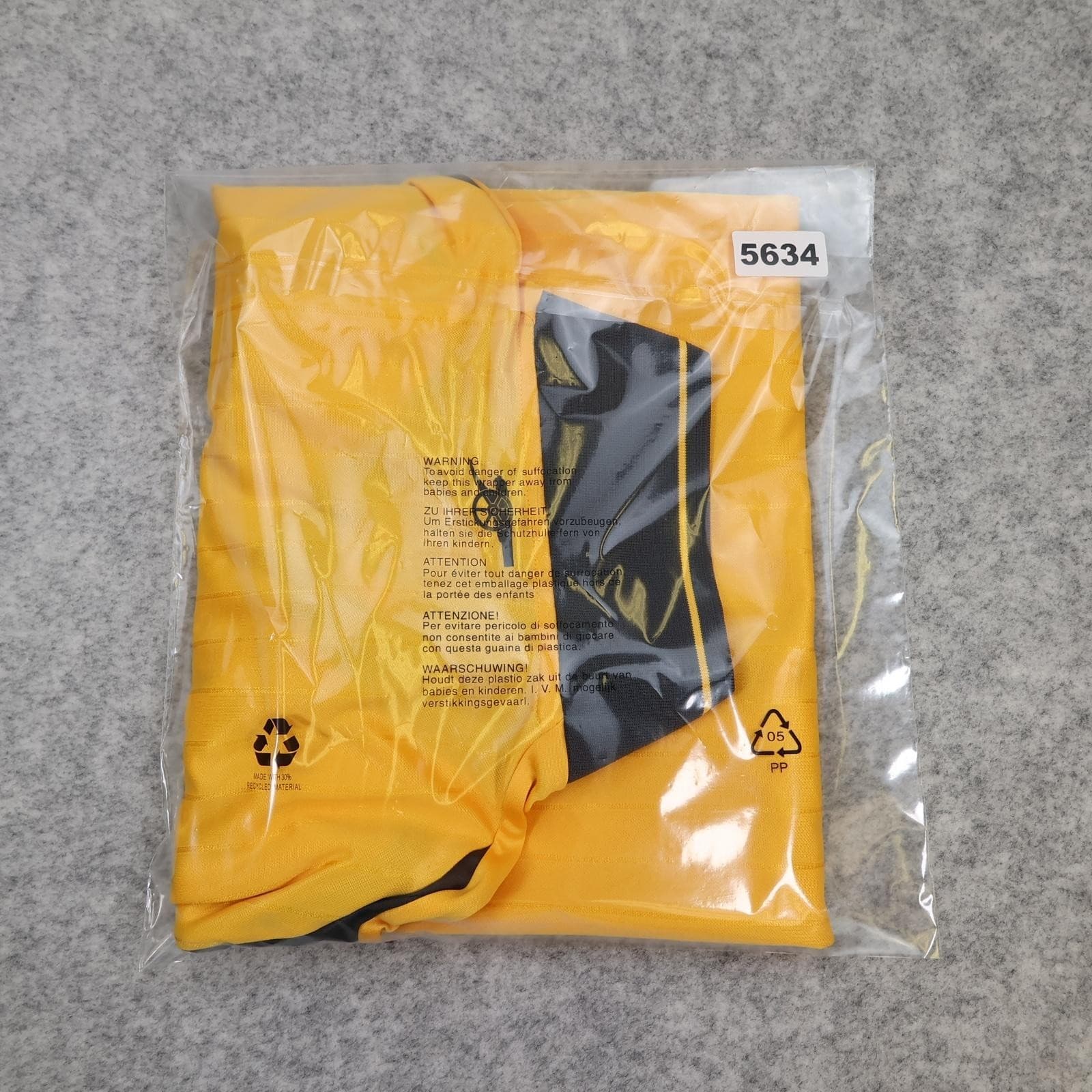 Arsenal Away Shirt Mens Medium Yellow 2016 2017 Football Puma Soccer Jersey photo 15