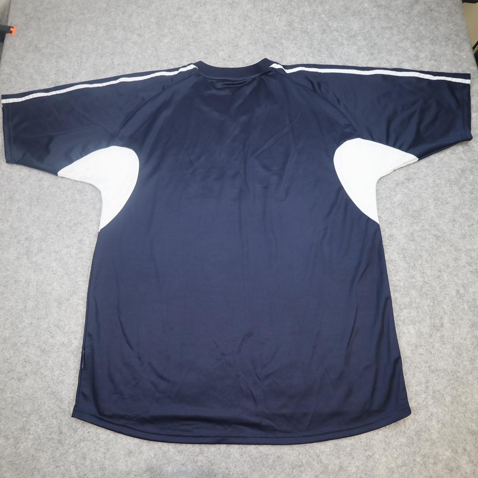 Millwall Shirt Mens 3XL Navy Blue Training Football Strikeforce Soccer Jersey photo 2