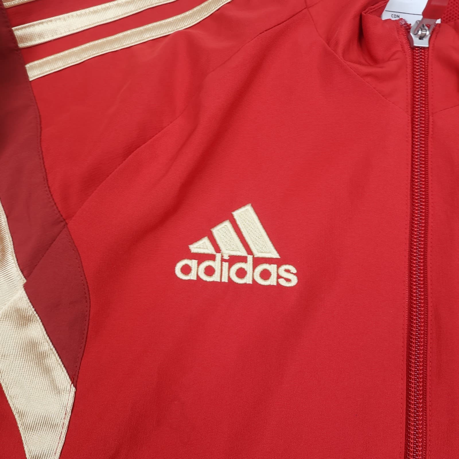 Spain Football Tracksuit Medium Red 2012 2013 España Jacket World Cup photo 3