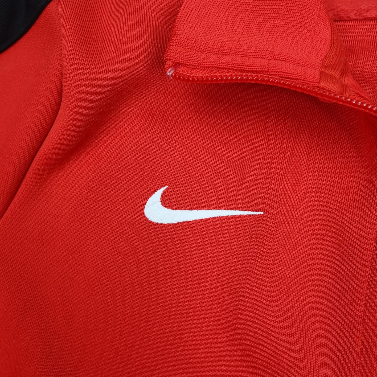 Manchester United Jacket Youth XL Red EPL Football Nike Track Top 13-15 Yrs photo 4