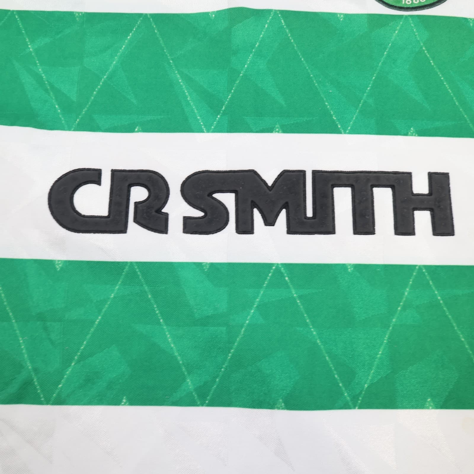 Vintage Celtic Football Shirt Medium Green Home Kit 1989 1991 Umbro Jersey photo 7
