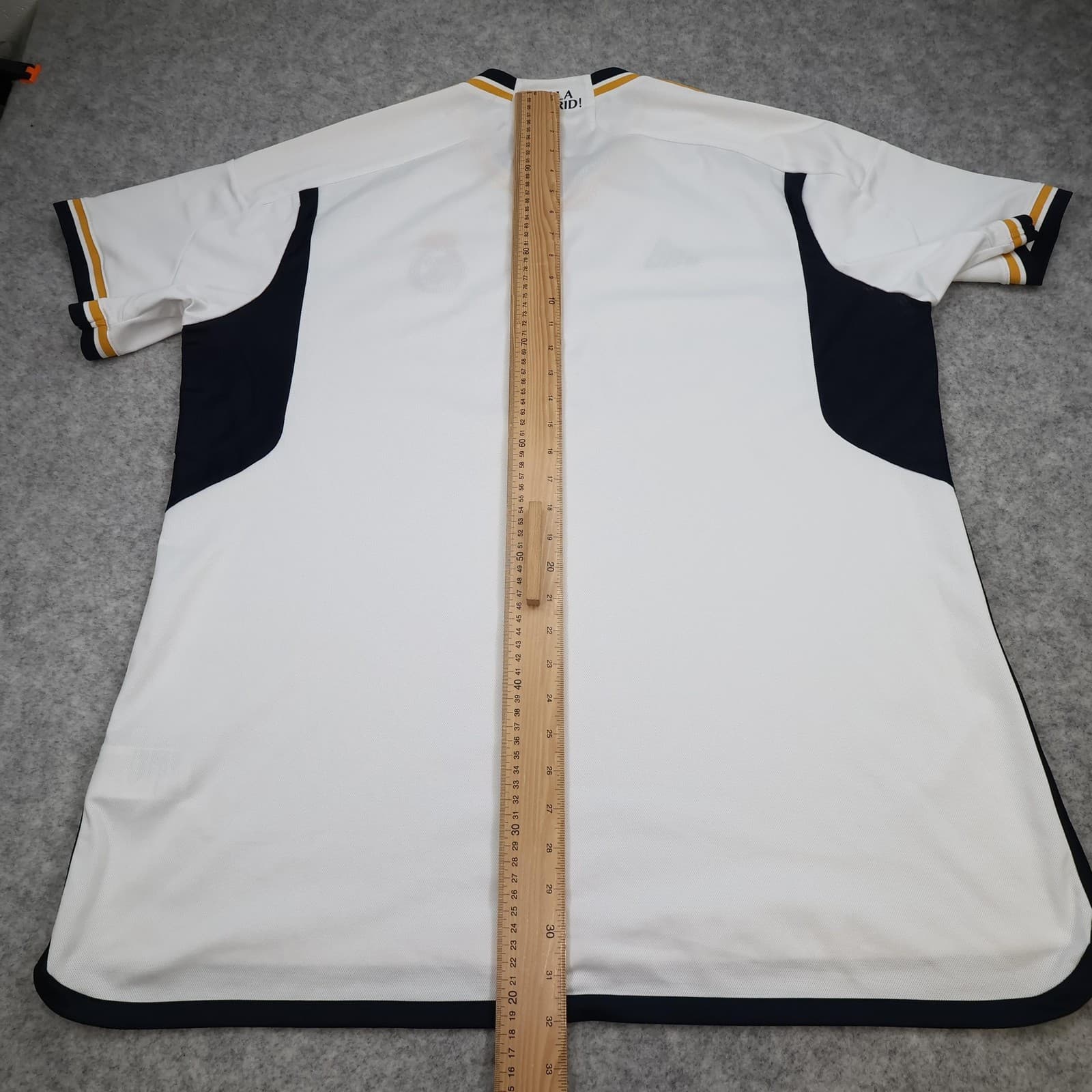 Real Madrid Shirt Mens 2XL White Home 2023 2024 Football Adidas Soccer Jersey photo 13