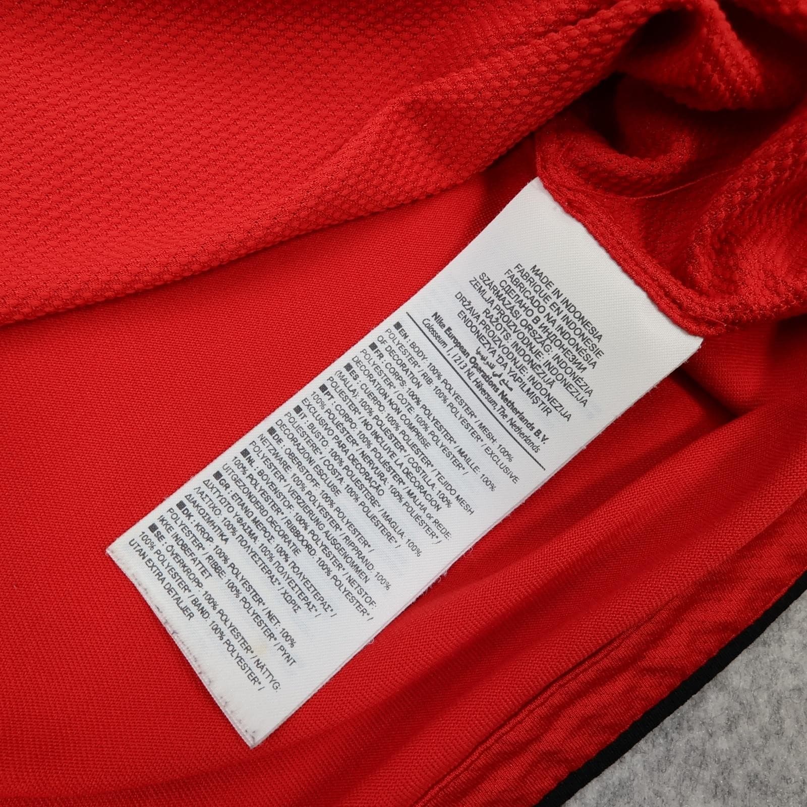 Manchester United Shirt Mens Large Red Home 2010 2011 EPL Football Nike Nani 17 photo 10