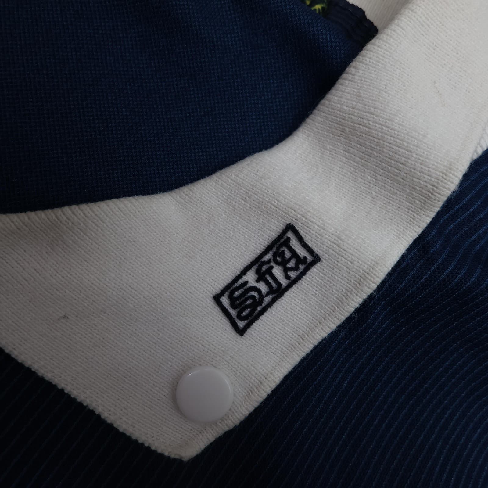 Vintage Scotland Home Shirt Mens Medium Blue 1988 1991 Umbro SFA 90s Jersey photo 6