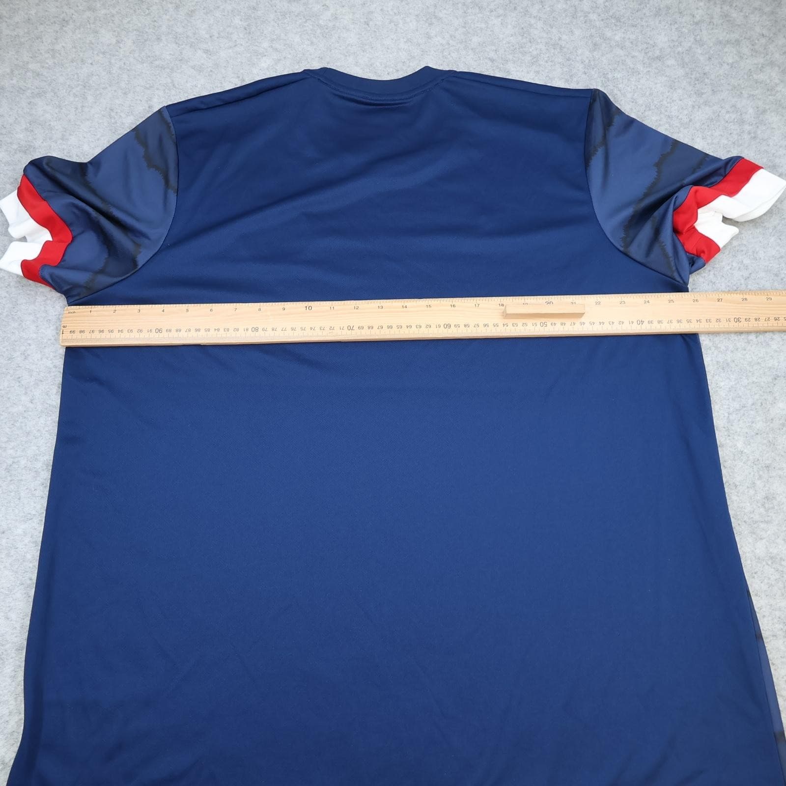 Scotland Home Shirt Mens 2XL Blue 2020 2021 Football Adidas Soccer Jersey Top photo 7
