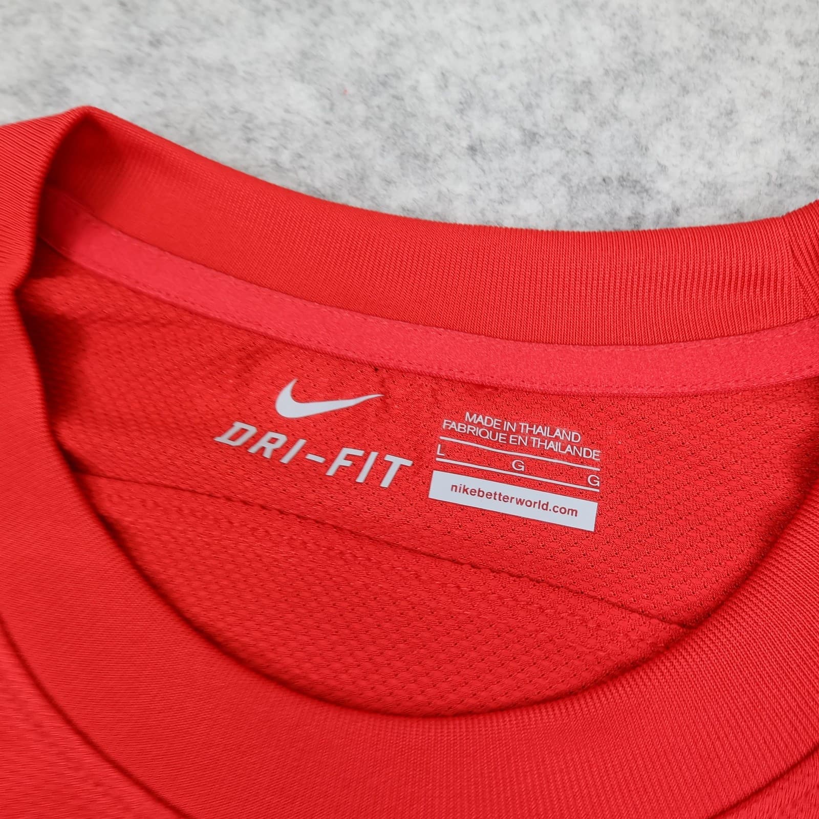 Arsenal Shirt Mens Large Red Home 2011 2012 Football Nike Henry 12 Soccer Jersey photo 7