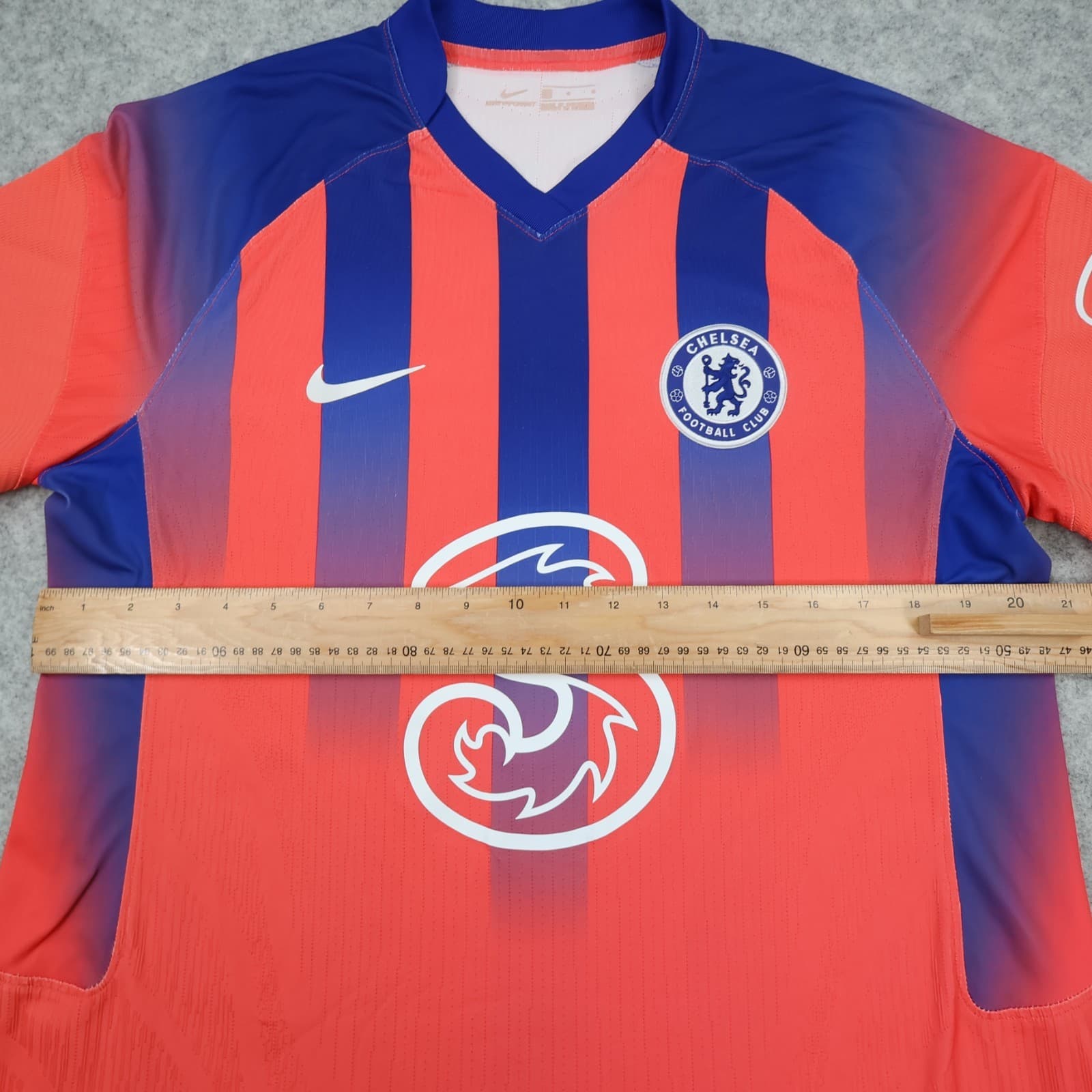 Chelsea Shirt Large Pink Third Kit 2020 2021 Nike Jersey Christian Pulisic 10 photo 8