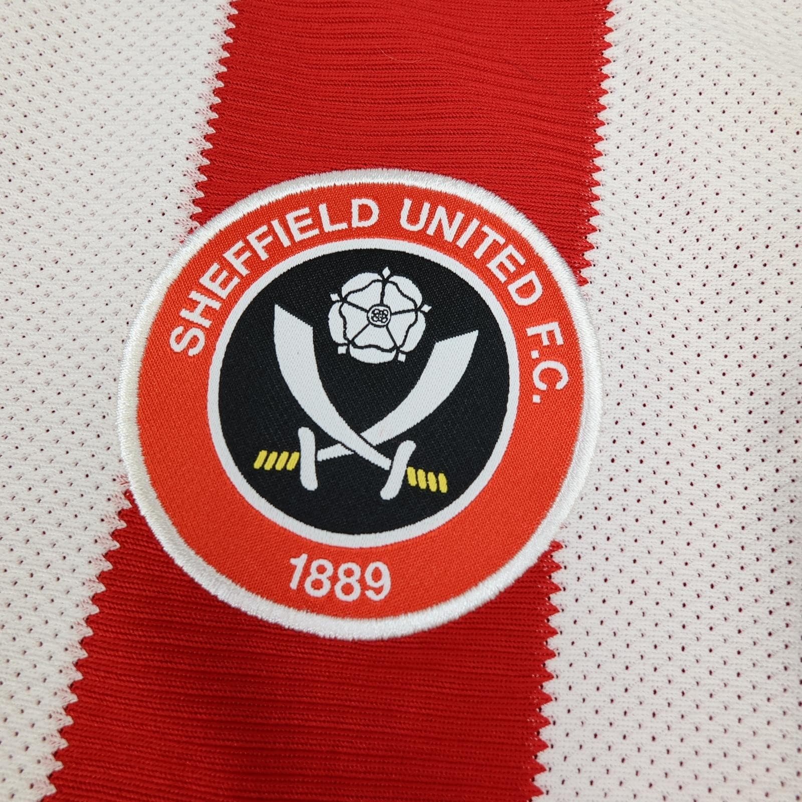 Sheffield United Shirt Mens Large Red Home 2019 2020 Football Adidas Jersey photo 6