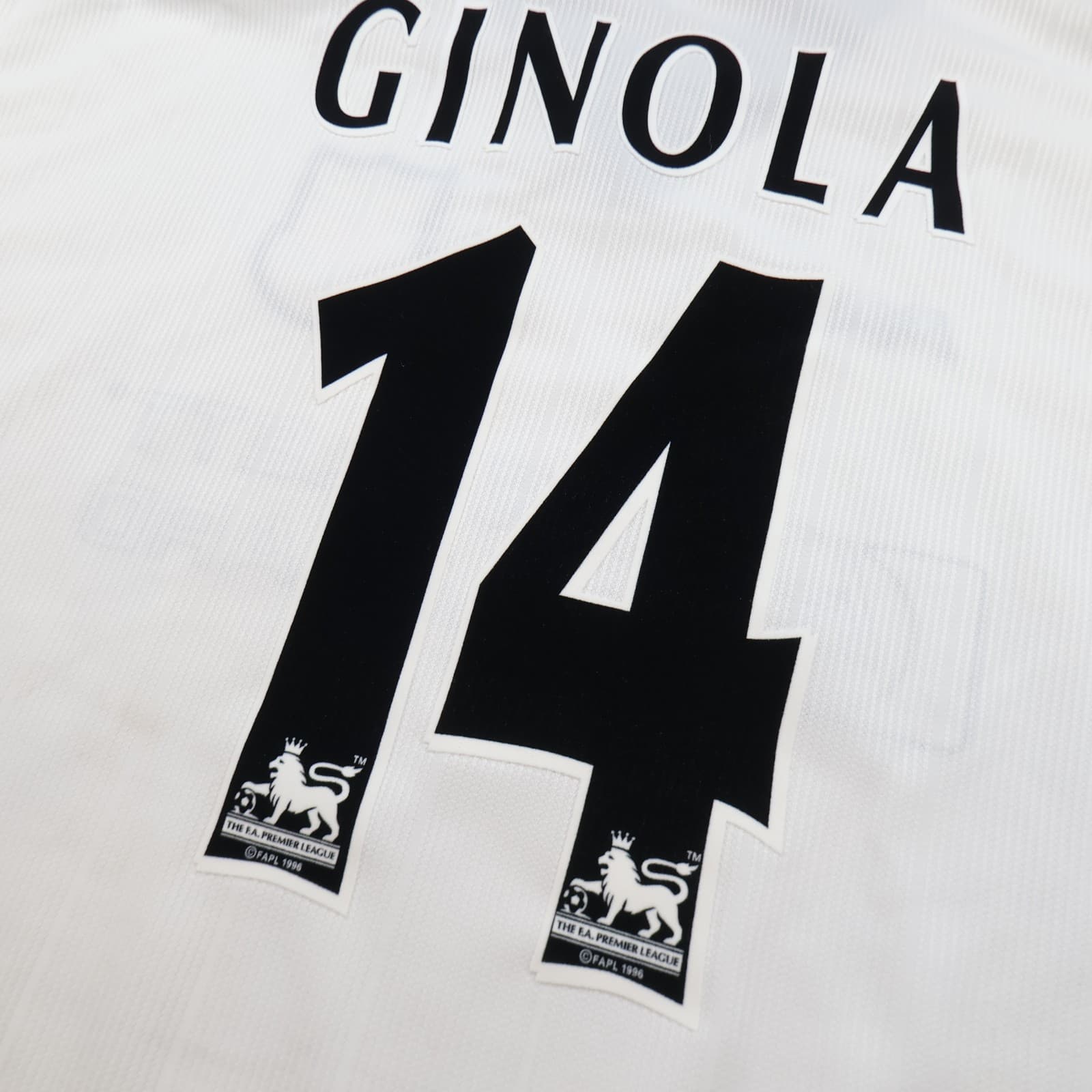 Vintage Tottenham Hotspur Shirt Extra Large White Home 1997 1999 Jersey Ginola photo 10